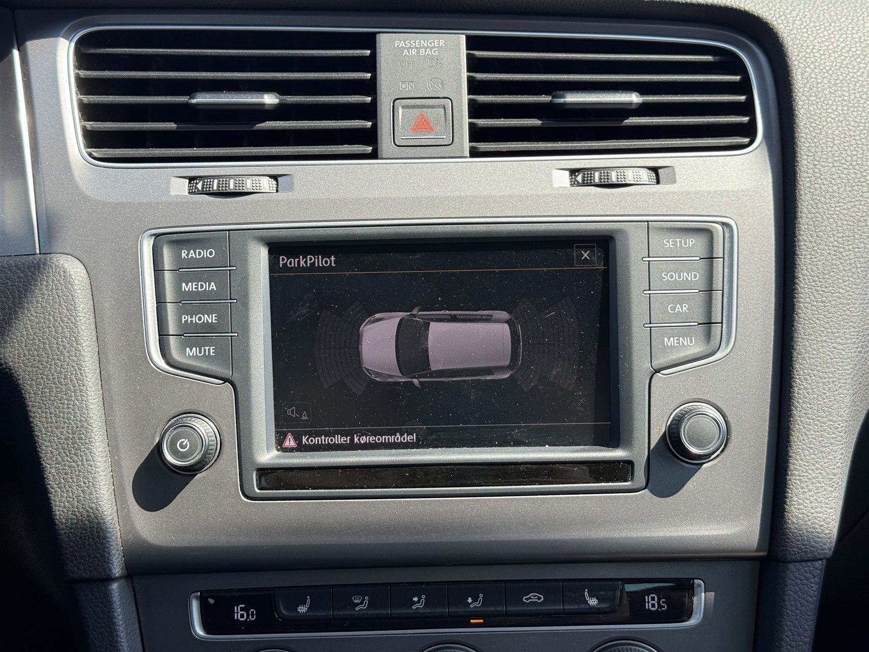 Billede af VW Golf 1,4 TSI BMT Style 125HK 5d 6g