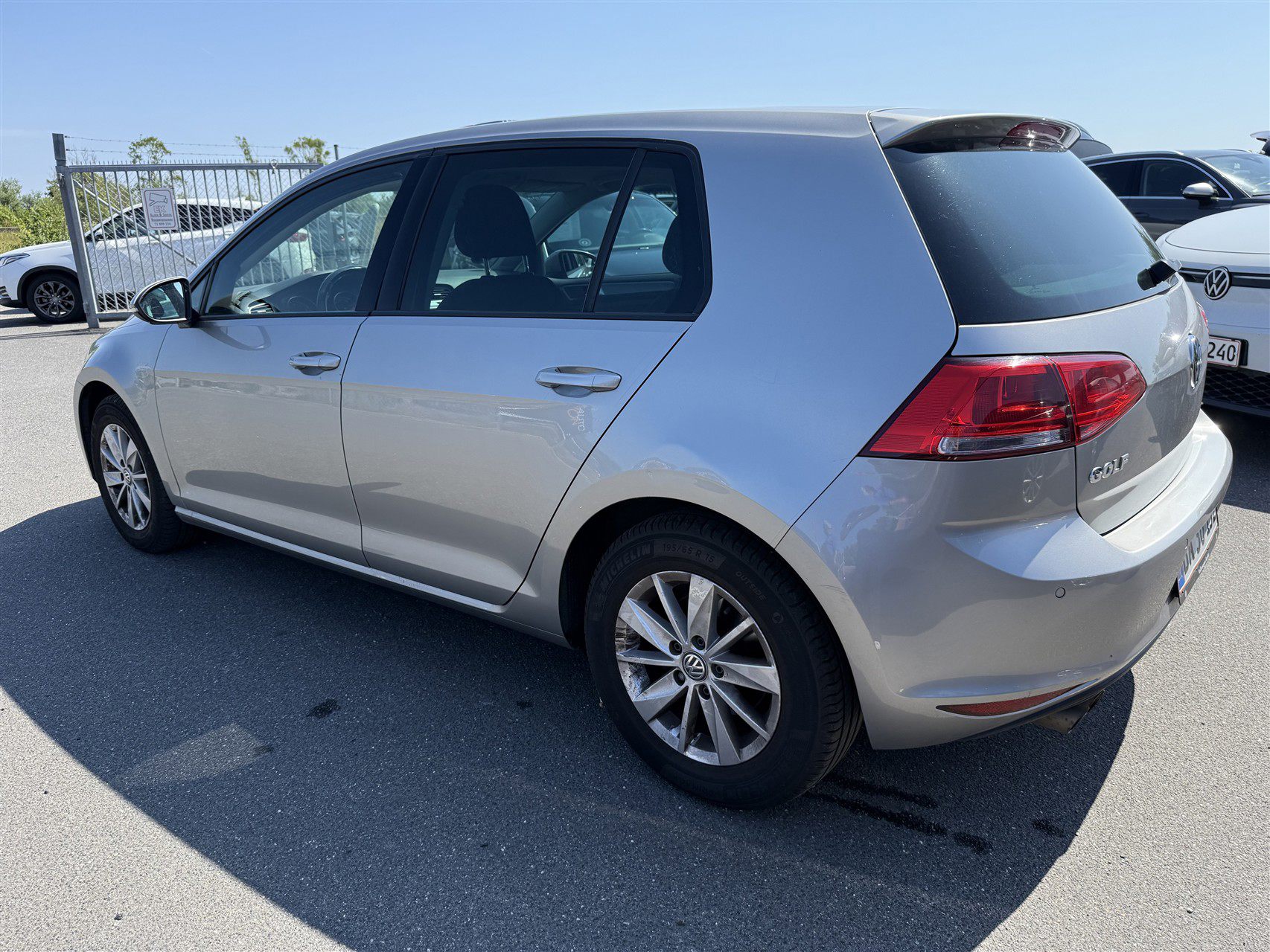 Billede af VW Golf 1,4 TSI BMT Style 125HK 5d 6g