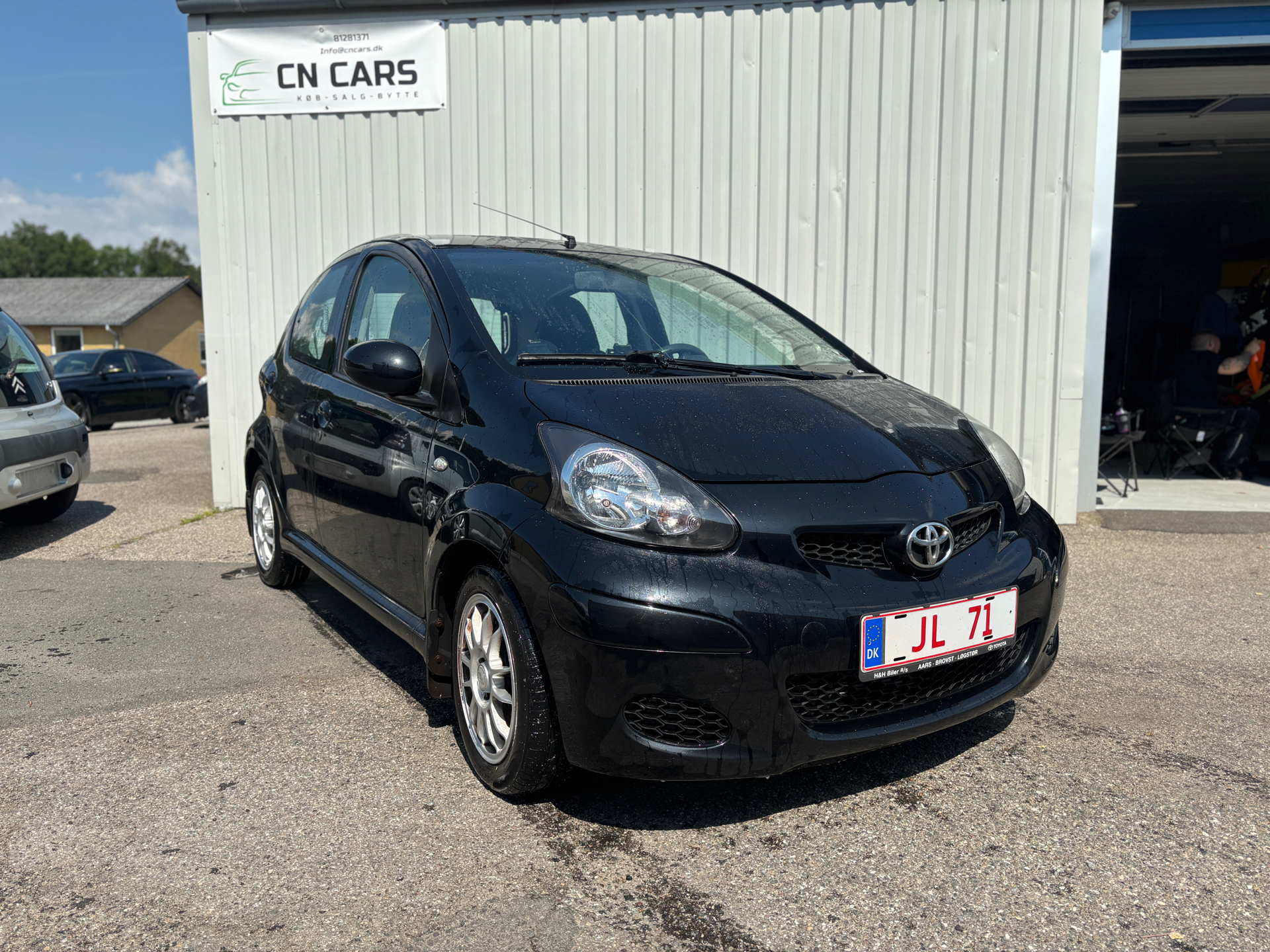 Billede af Toyota Aygo 1,0 68HK 5d