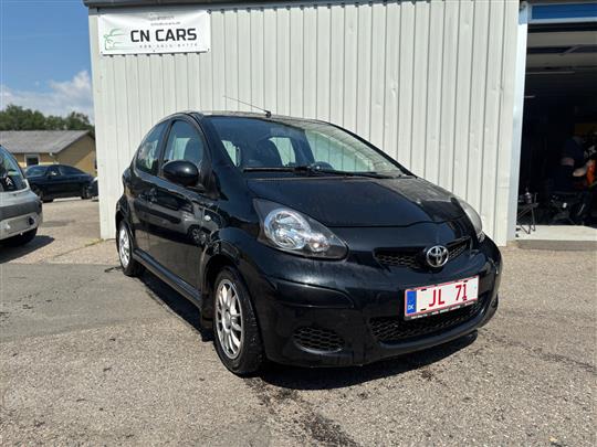 Toyota Aygo 1,0 68HK 5d