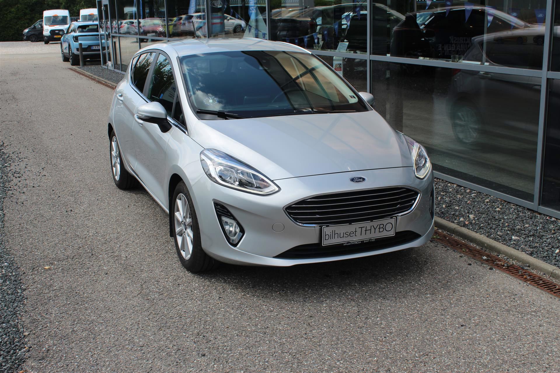 Billede af Ford Fiesta 1,0 EcoBoost Titanium B&O Start/Stop 100HK 5d Man. 