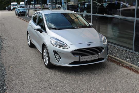 Ford Fiesta 1,0 EcoBoost Titanium B&O Start/Stop 100HK 5d Man. 