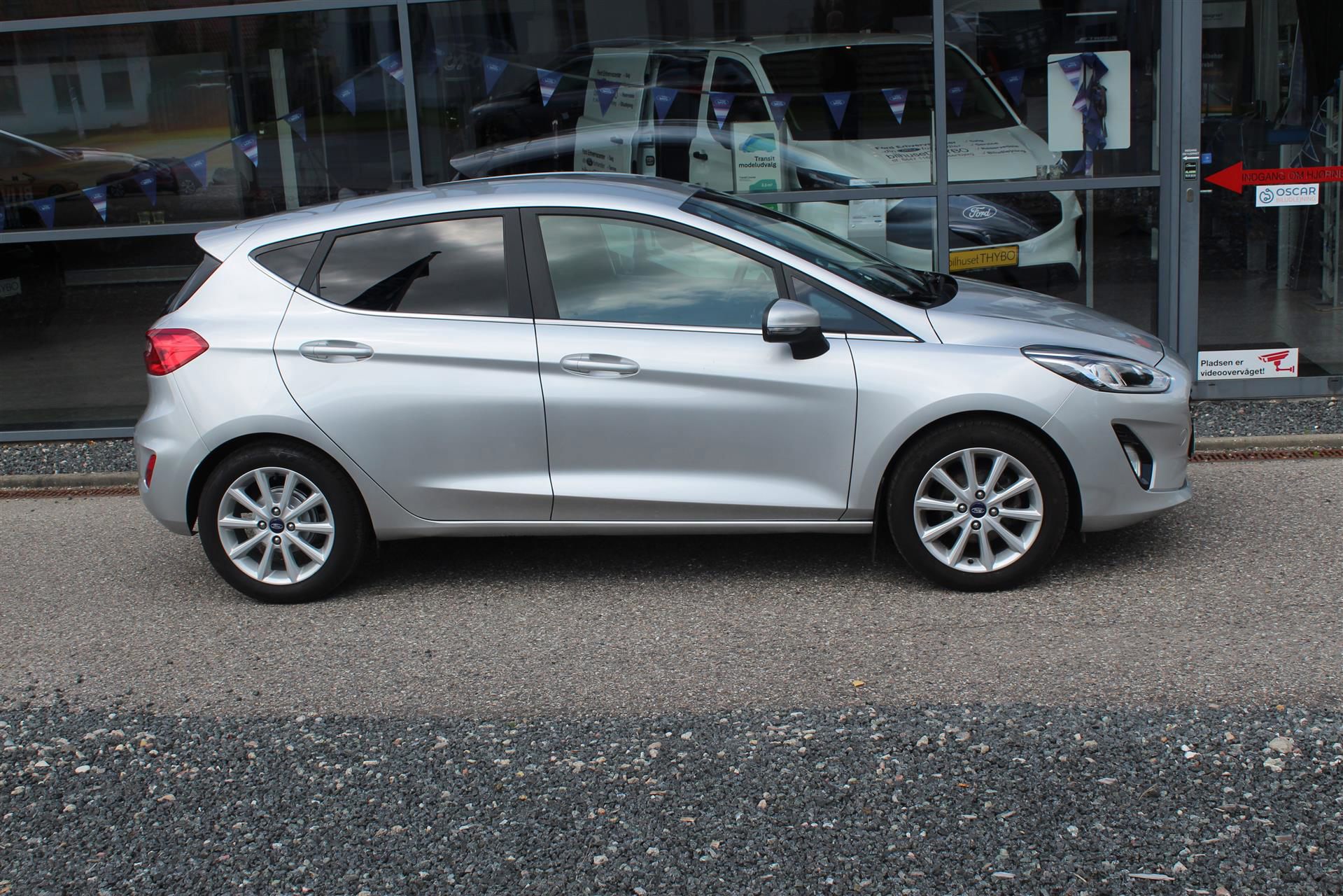Billede af Ford Fiesta 1,0 EcoBoost Titanium B&O Start/Stop 100HK 5d Man. 