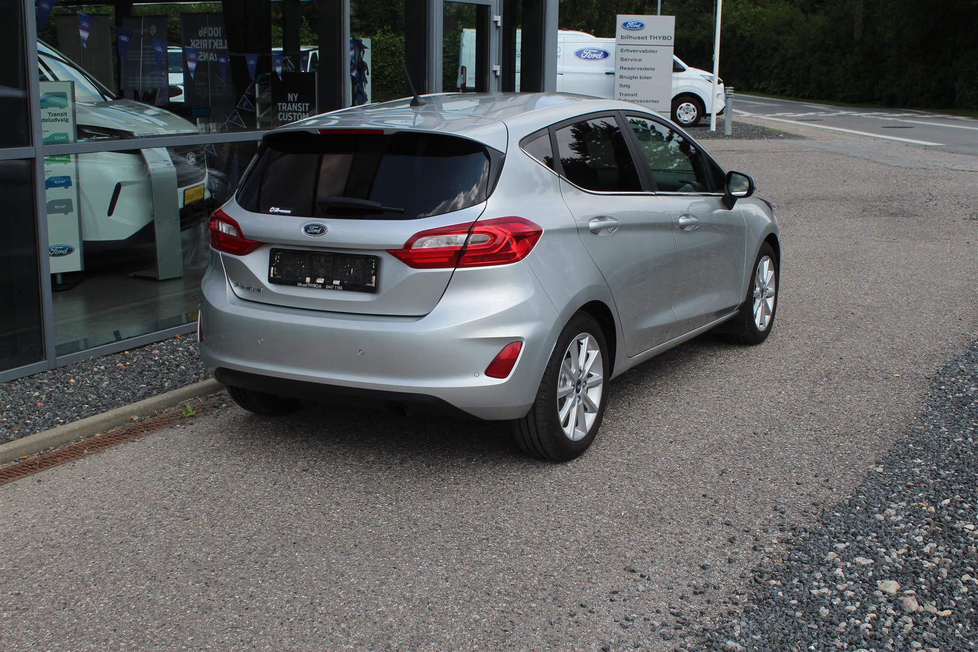 Billede af Ford Fiesta 1,0 EcoBoost Titanium B&O Start/Stop 100HK 5d Man. 