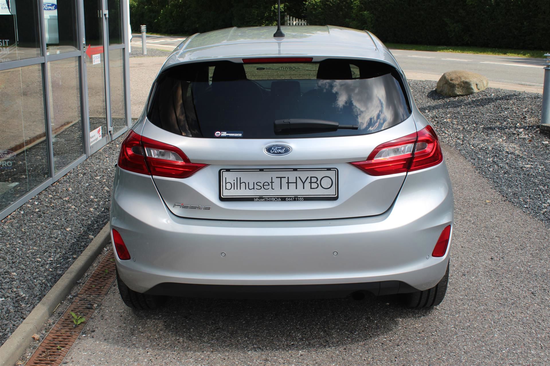 Billede af Ford Fiesta 1,0 EcoBoost Titanium B&O Start/Stop 100HK 5d Man. 