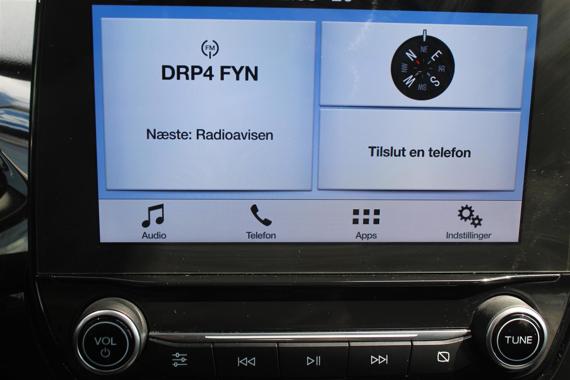 Billede af Ford Fiesta 1,0 EcoBoost Titanium B&O Start/Stop 100HK 5d Man. 