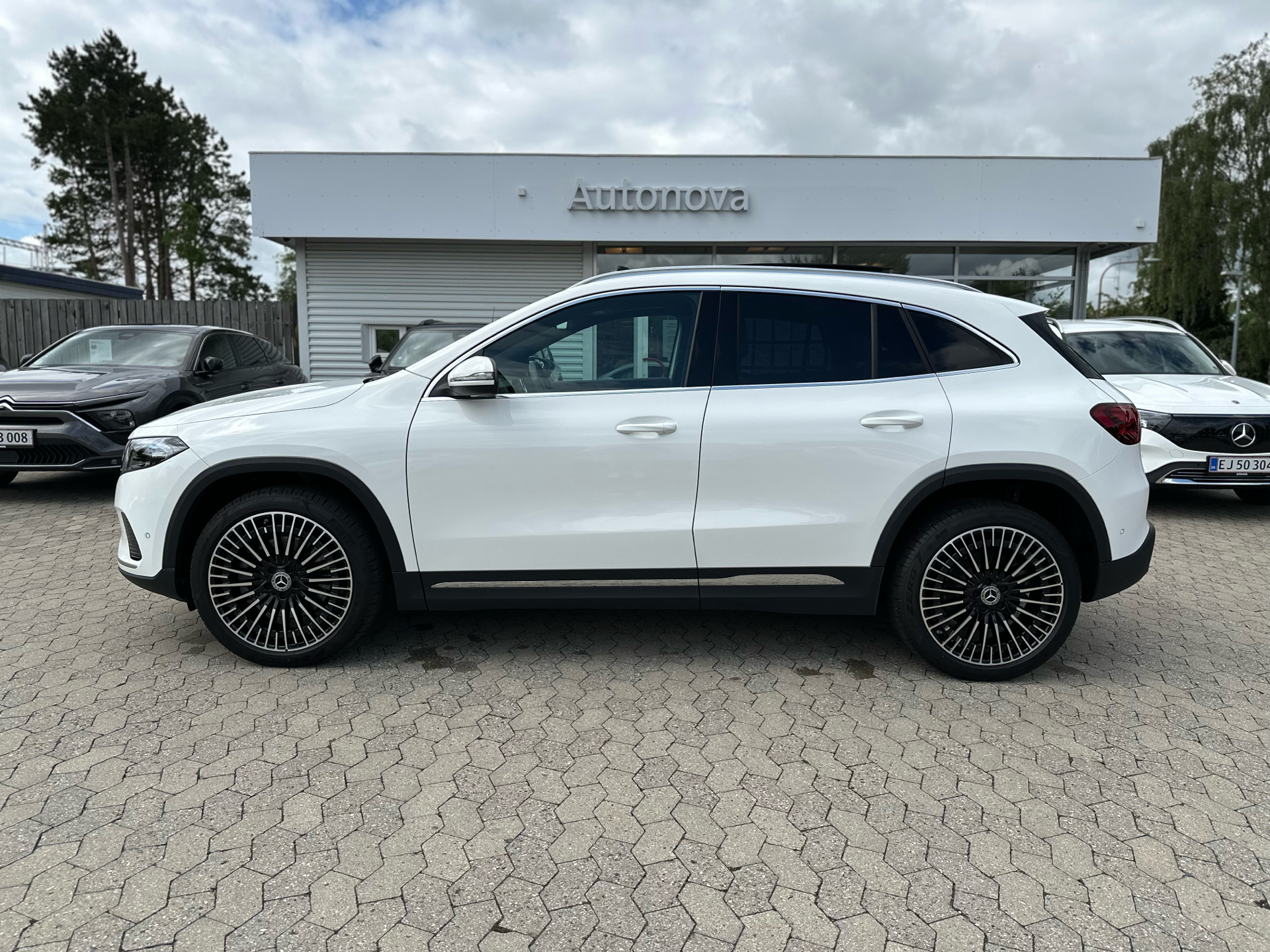 Billede af Mercedes-Benz EQA 250 EL Progressive 190HK 5d Aut.