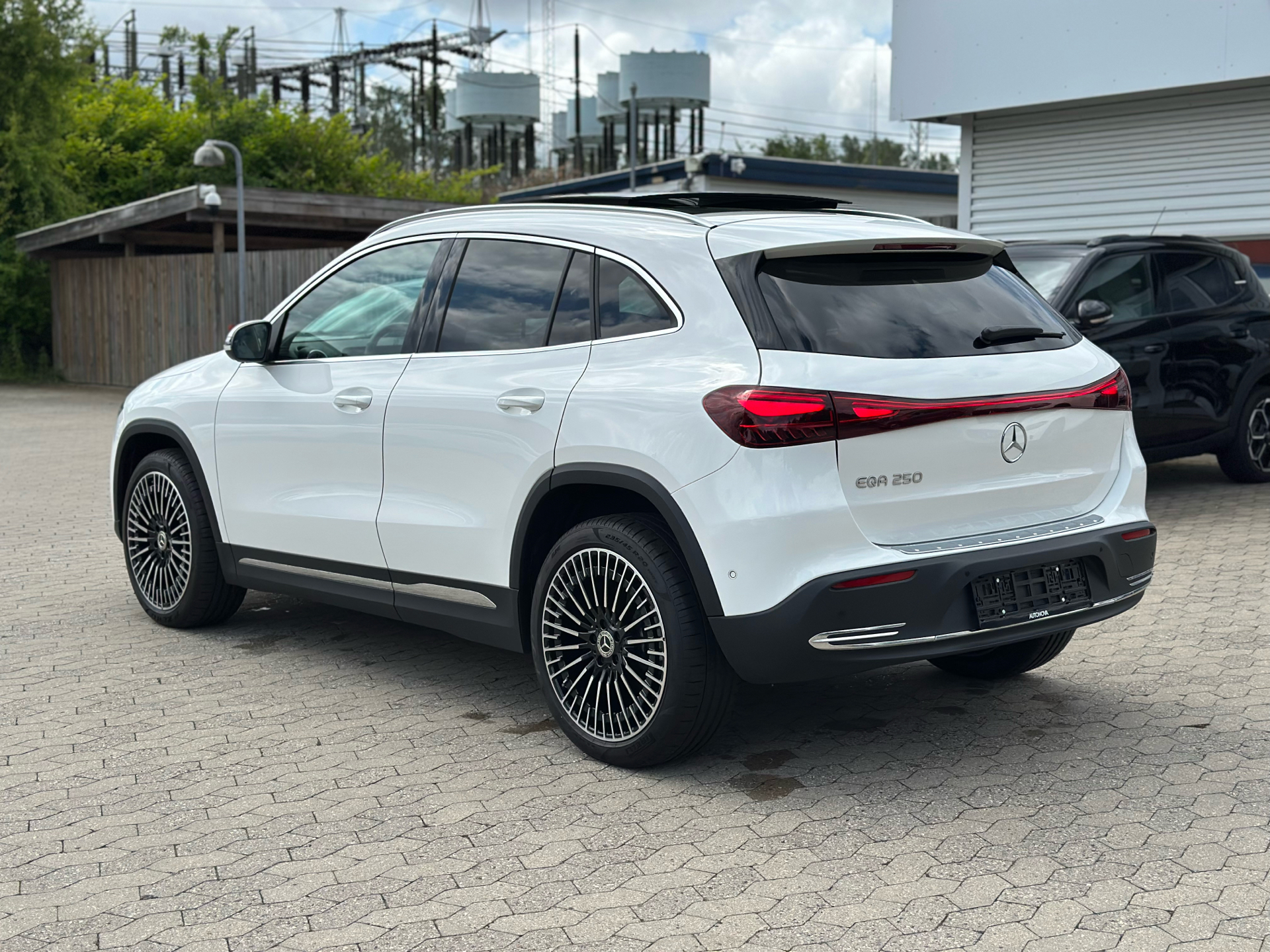 Billede af Mercedes-Benz EQA 250 EL Progressive 190HK 5d Aut.