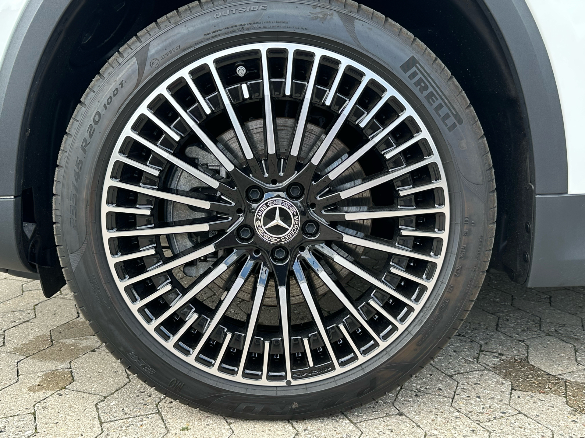 Billede af Mercedes-Benz EQA 250 EL Progressive 190HK 5d Aut.