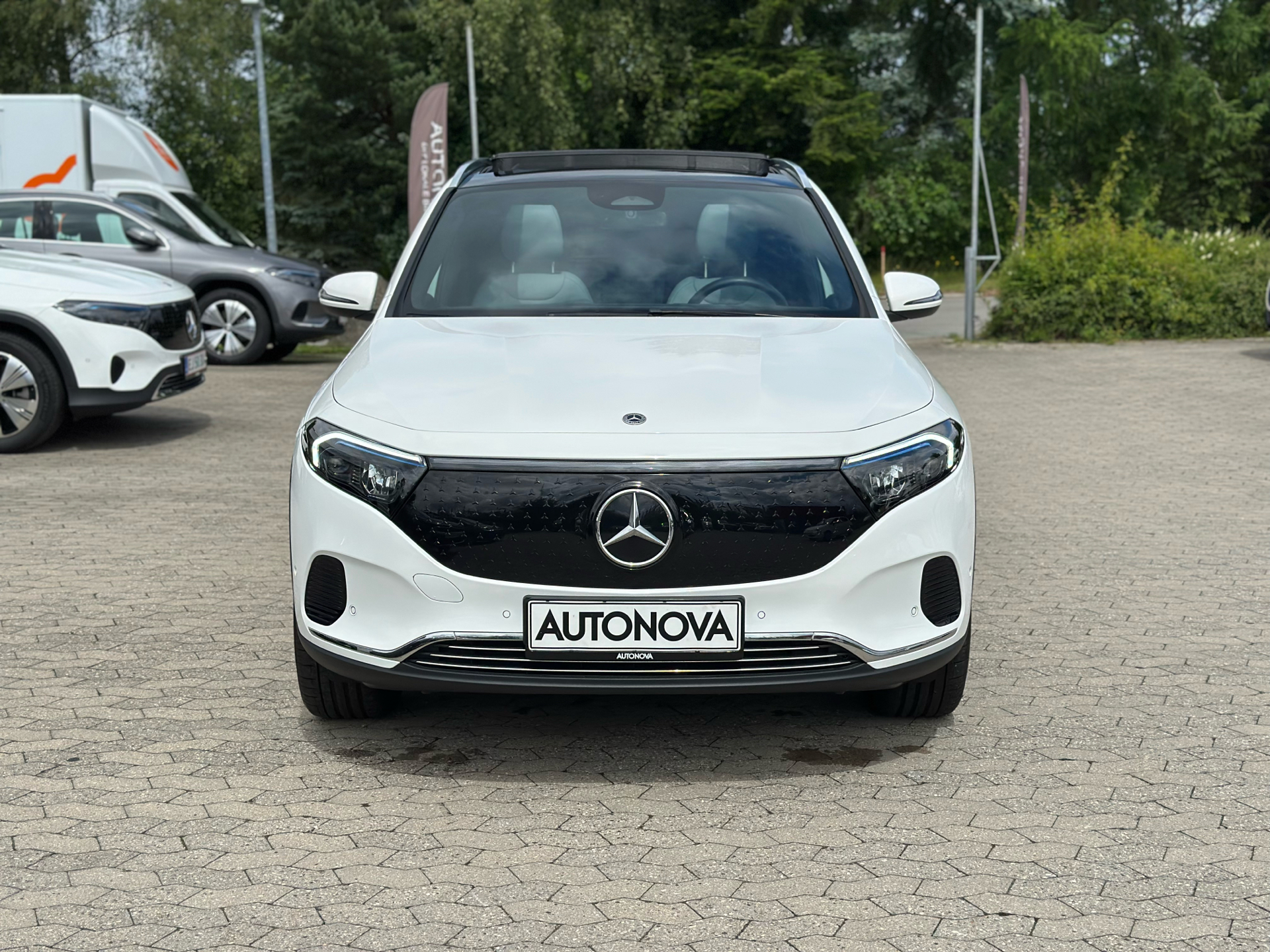 Billede af Mercedes-Benz EQA 250 EL Progressive 190HK 5d Aut.