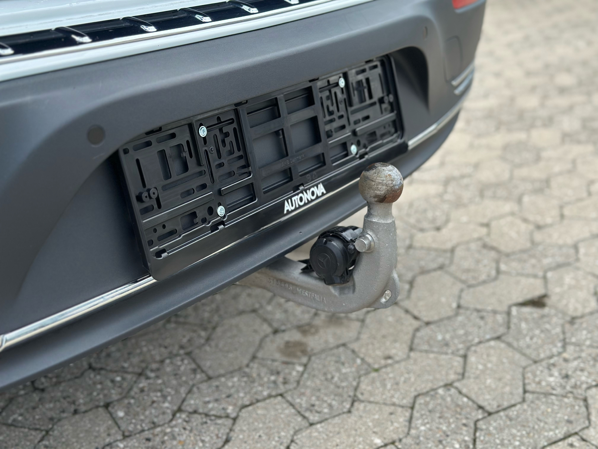Billede af Mercedes-Benz EQA 250 EL Progressive 190HK 5d Aut.