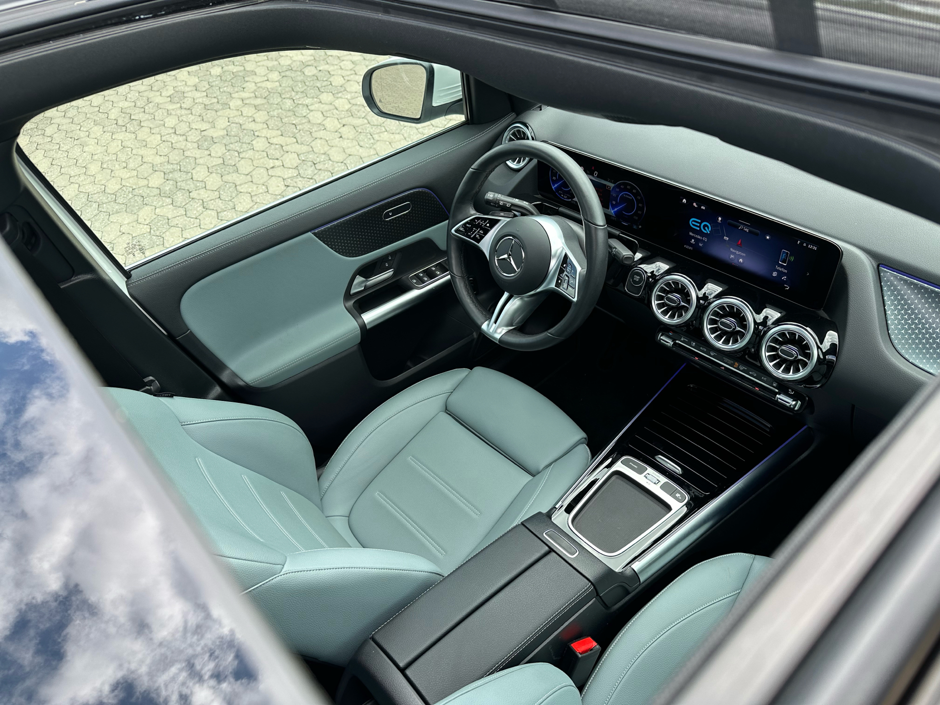 Billede af Mercedes-Benz EQA 250 EL Progressive 190HK 5d Aut.