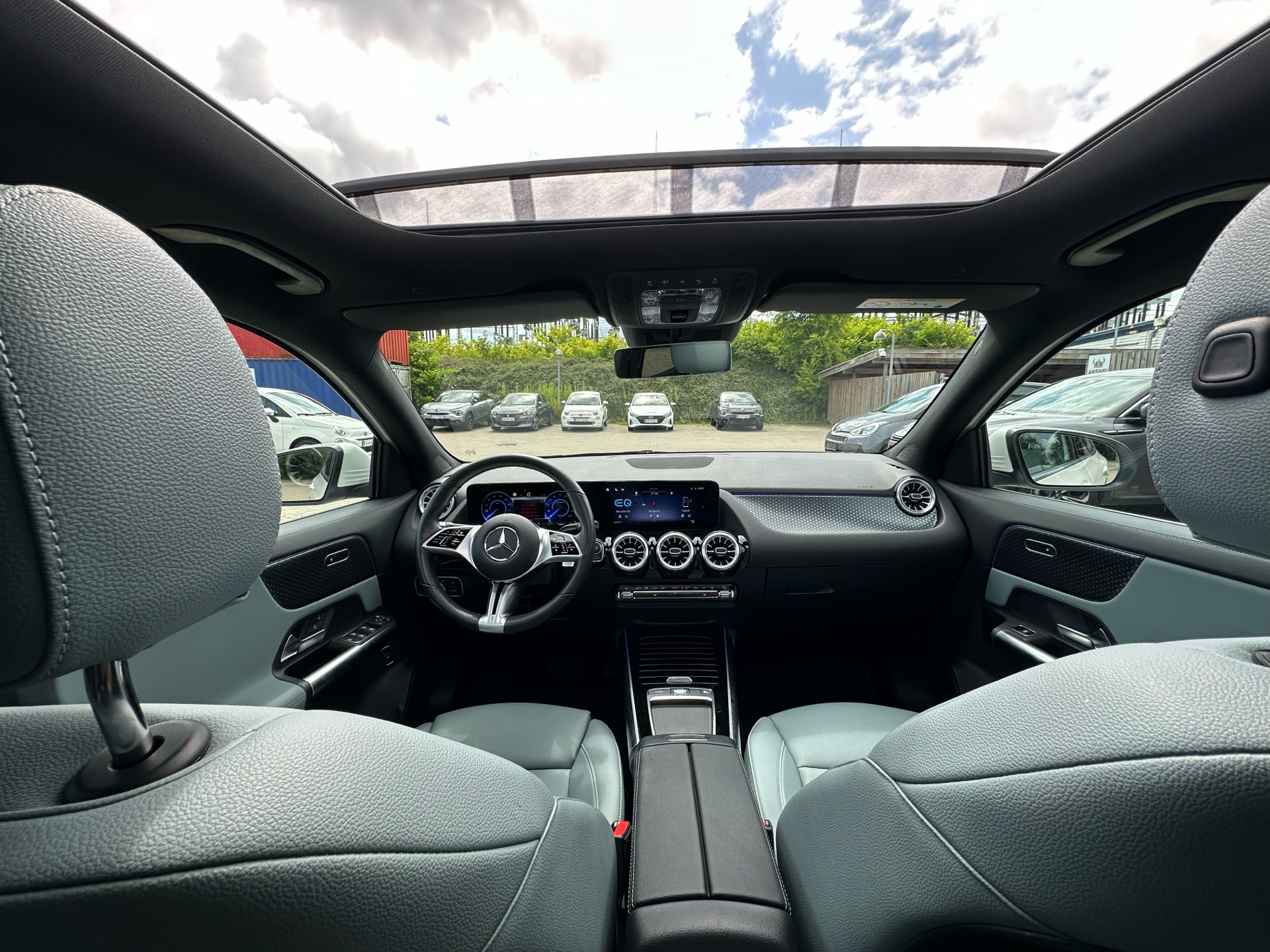 Billede af Mercedes-Benz EQA 250 EL Progressive 190HK 5d Aut.
