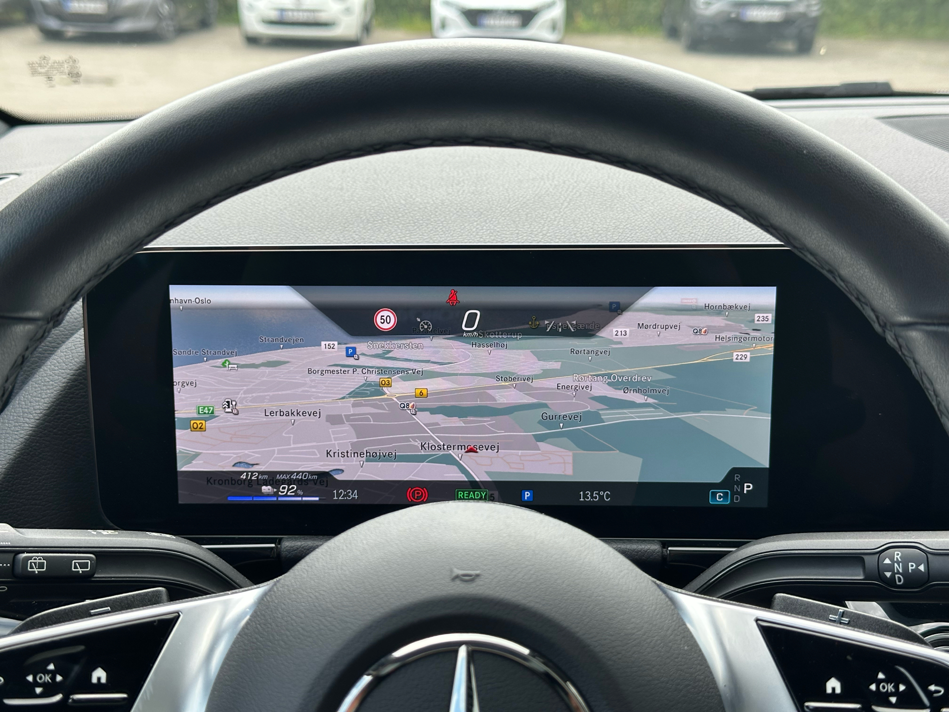 Billede af Mercedes-Benz EQA 250 EL Progressive 190HK 5d Aut.