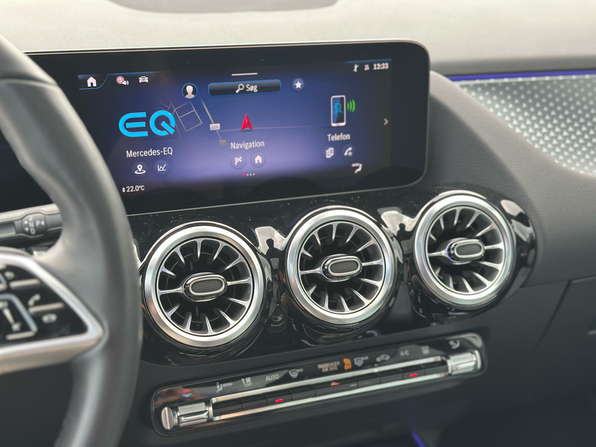 Billede af Mercedes-Benz EQA 250 EL Progressive 190HK 5d Aut.