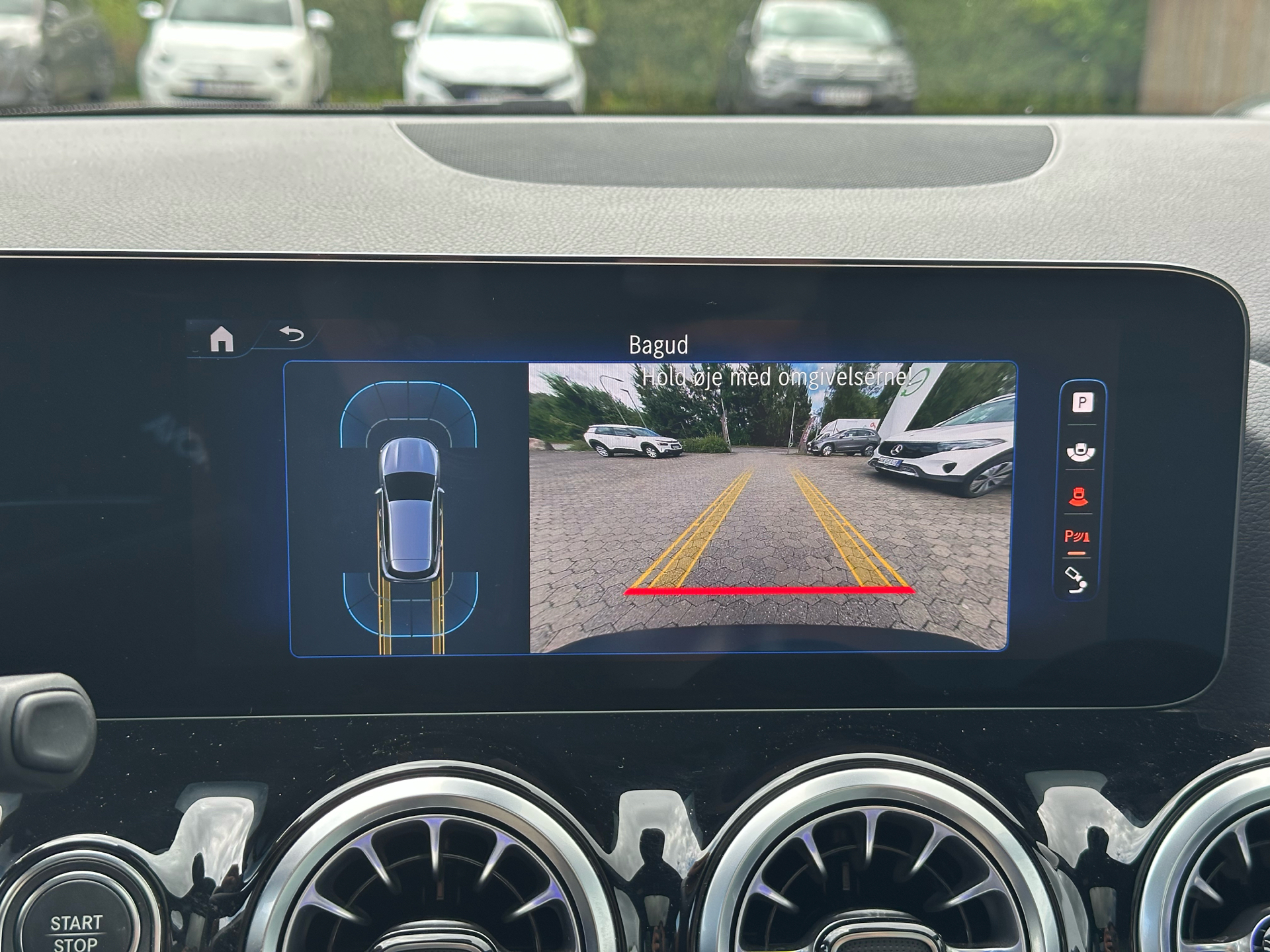 Billede af Mercedes-Benz EQA 250 EL Progressive 190HK 5d Aut.