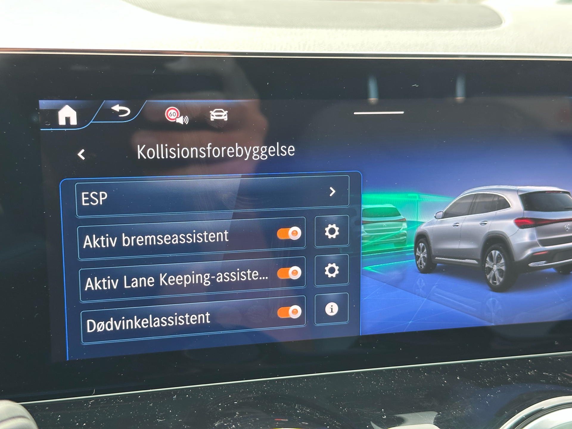 Billede af Mercedes-Benz EQA 250 EL Progressive 190HK 5d Aut.