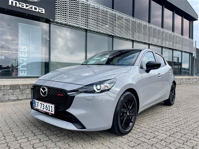 Billede af Mazda 2 1,5 Skyactiv-G Homura 90HK 5d 6g Aut.