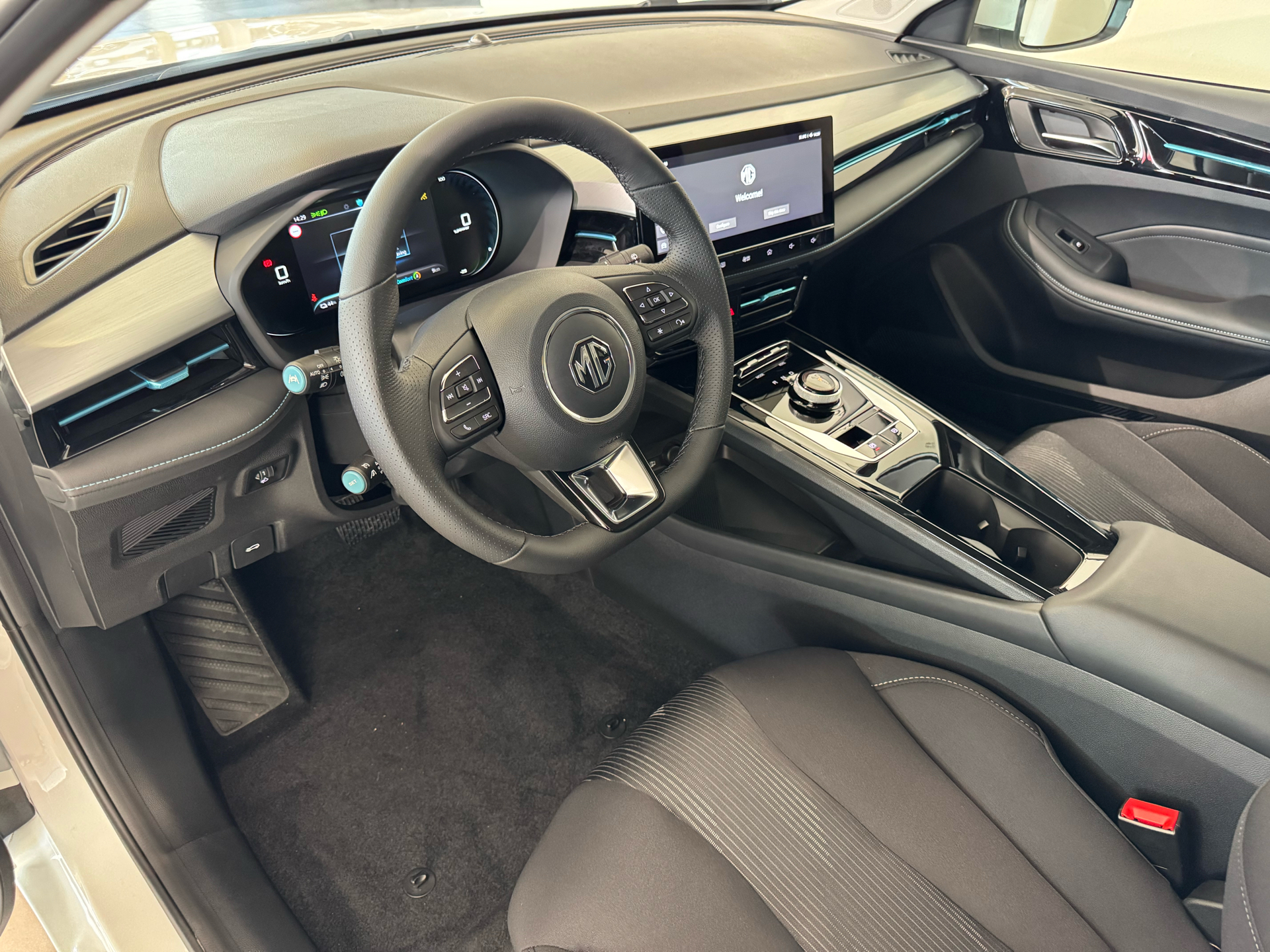 Billede af MG MG5 Electric EL Comfort 156HK Stc Aut.