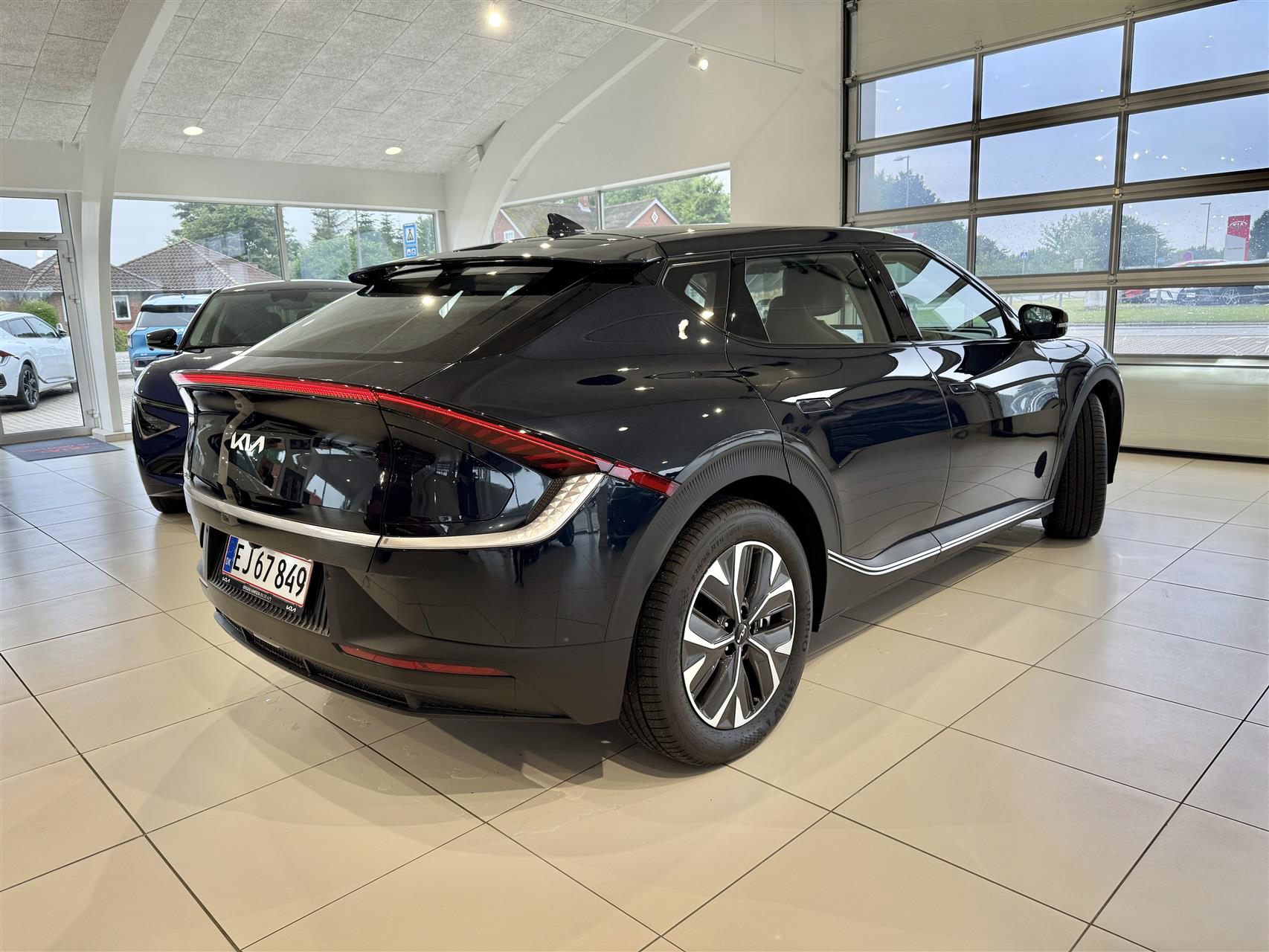 Billede af Kia EV6 EL Long Range 229HK 5d Aut.