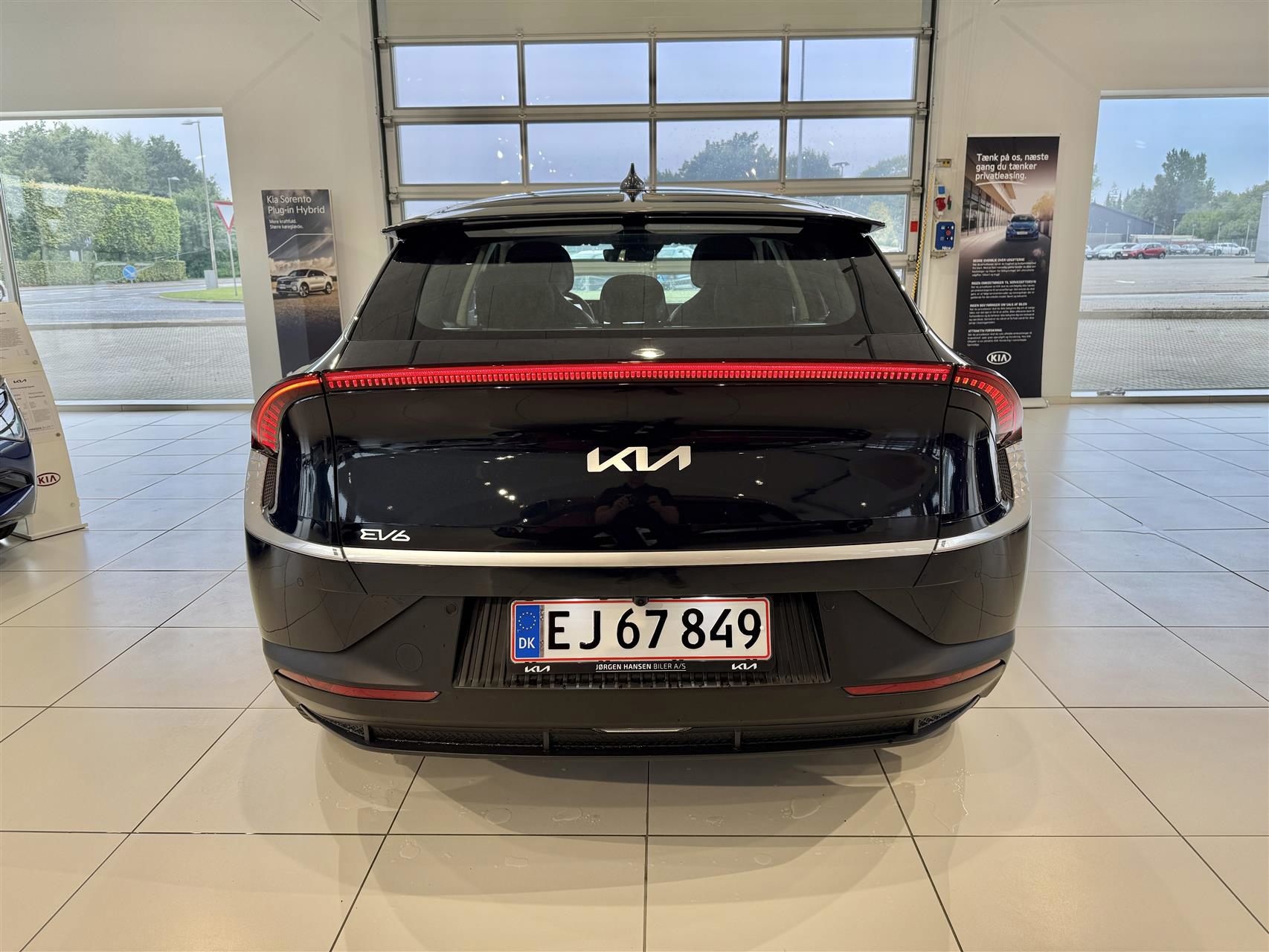 Billede af Kia EV6 EL Long Range 229HK 5d Aut.