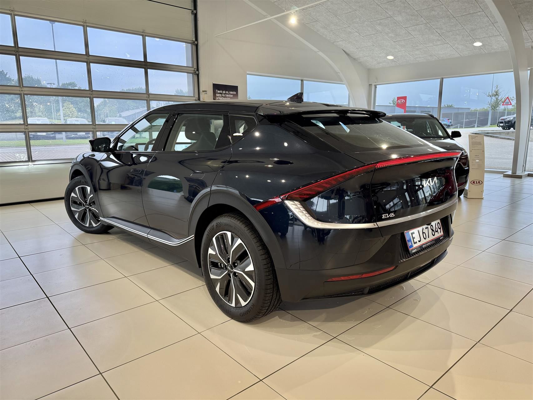 Billede af Kia EV6 EL Long Range 229HK 5d Aut.