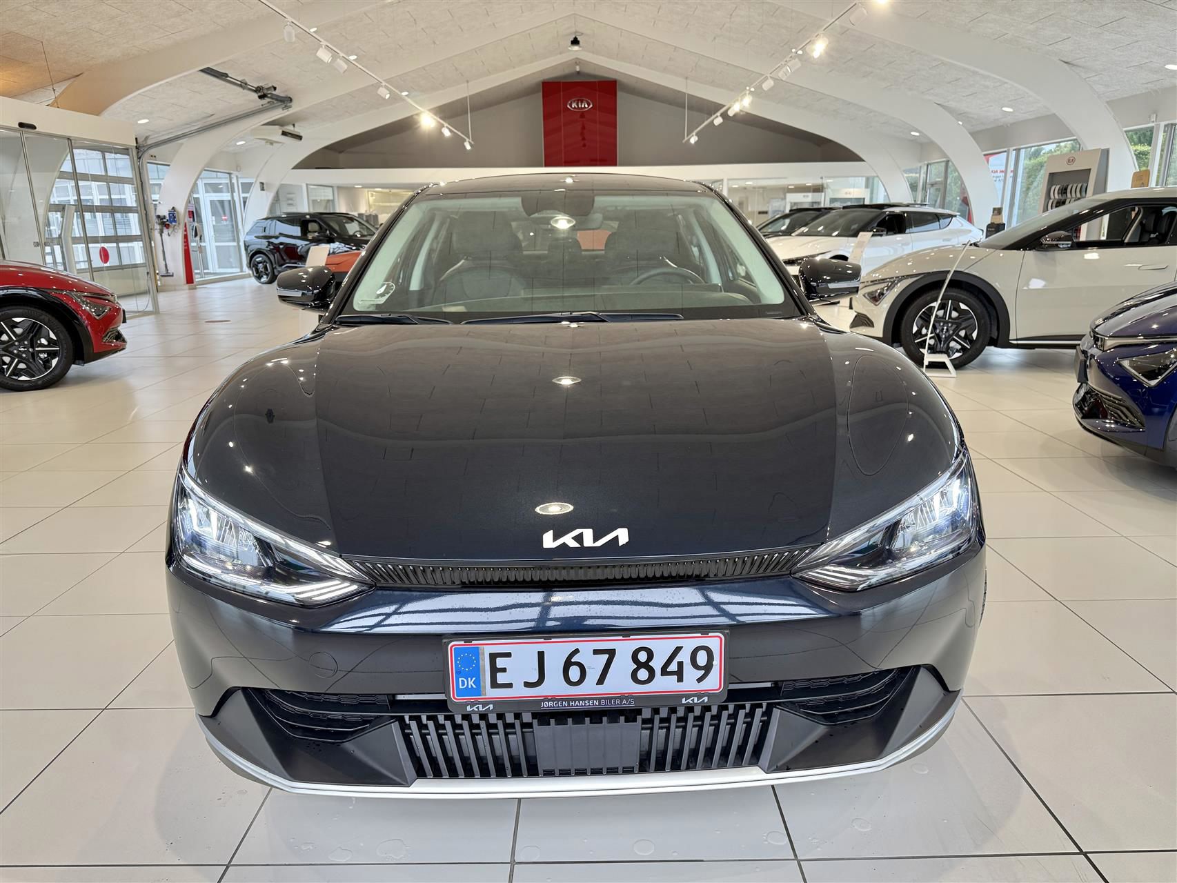 Billede af Kia EV6 EL Long Range 229HK 5d Aut.