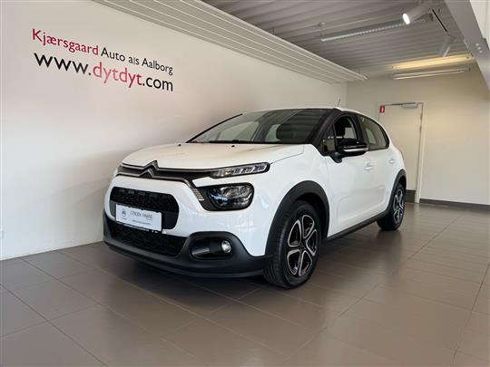 Citroën C3 1,2 PureTech Feel 83HK 5d