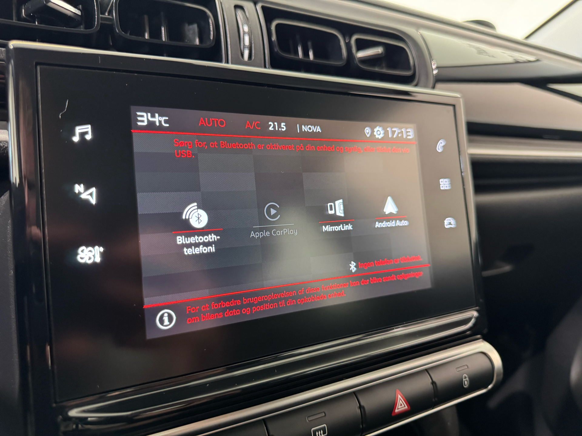 Billede af Citroën C3 1,2 PureTech Feel 83HK 5d