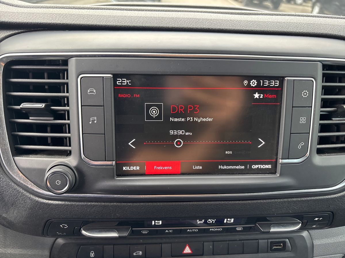 Billede af Citroën Jumpy L3 2,0 Blue HDi Masterline 122HK Van