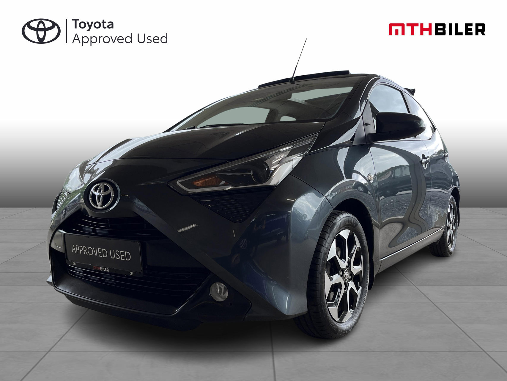 Billede af Toyota Aygo 1,0 VVT-I X-Sky 72HK 5d