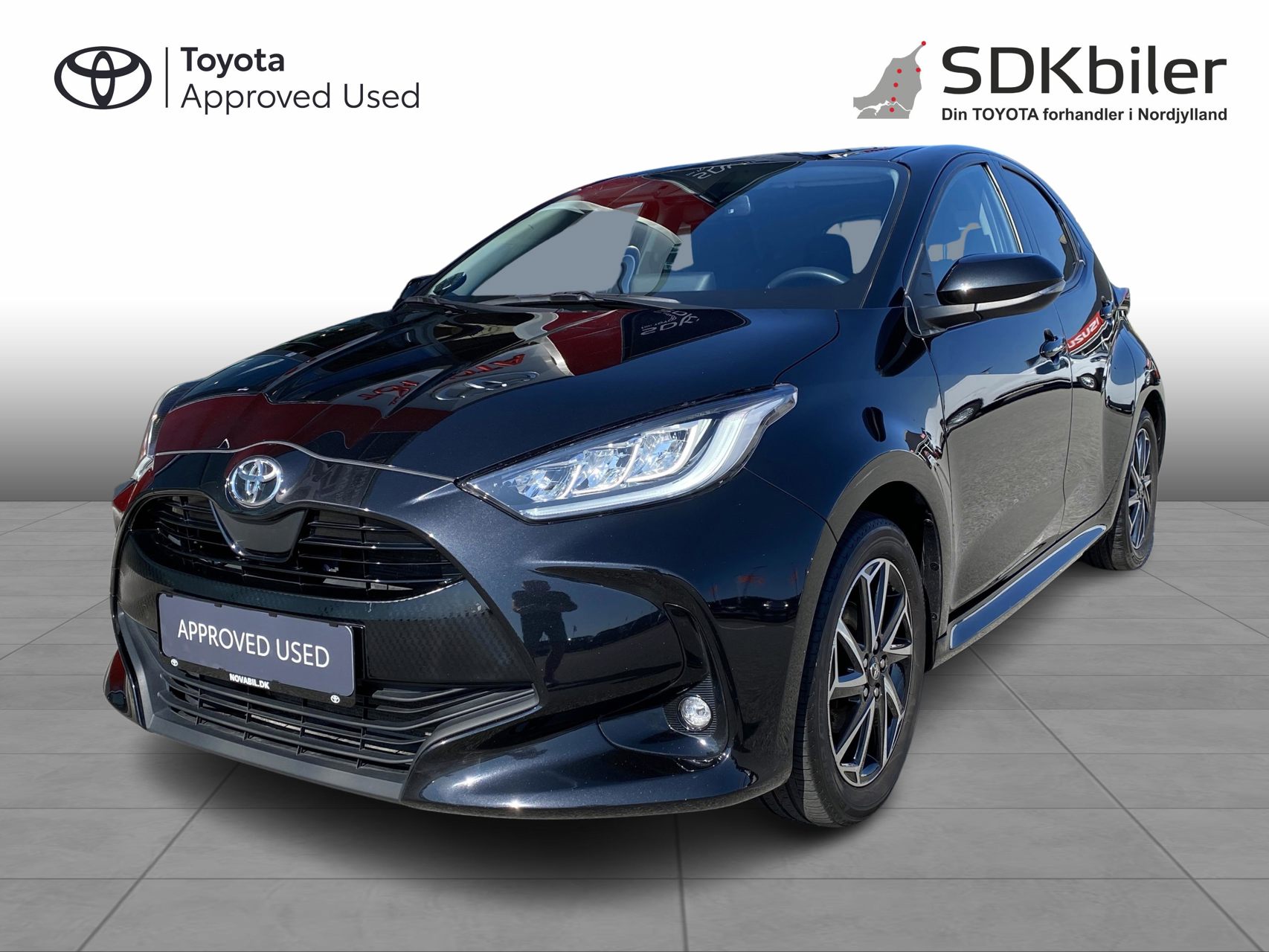 Billede af Toyota Yaris 1,5 VVT-I Active Technology & Design 125HK 5d 6g