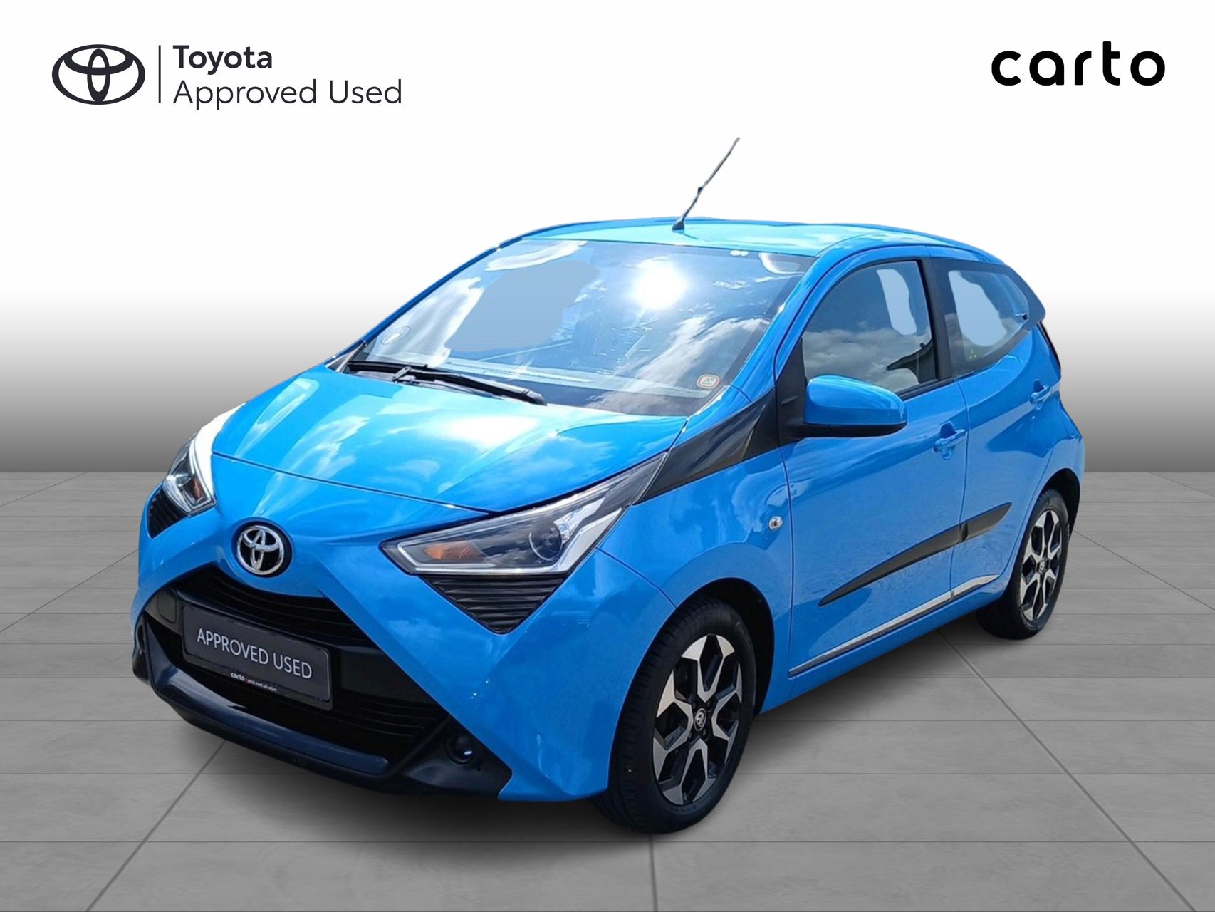 Billede af Toyota Aygo 1,0 VVT-I X-plore DAB+ 72HK 5d