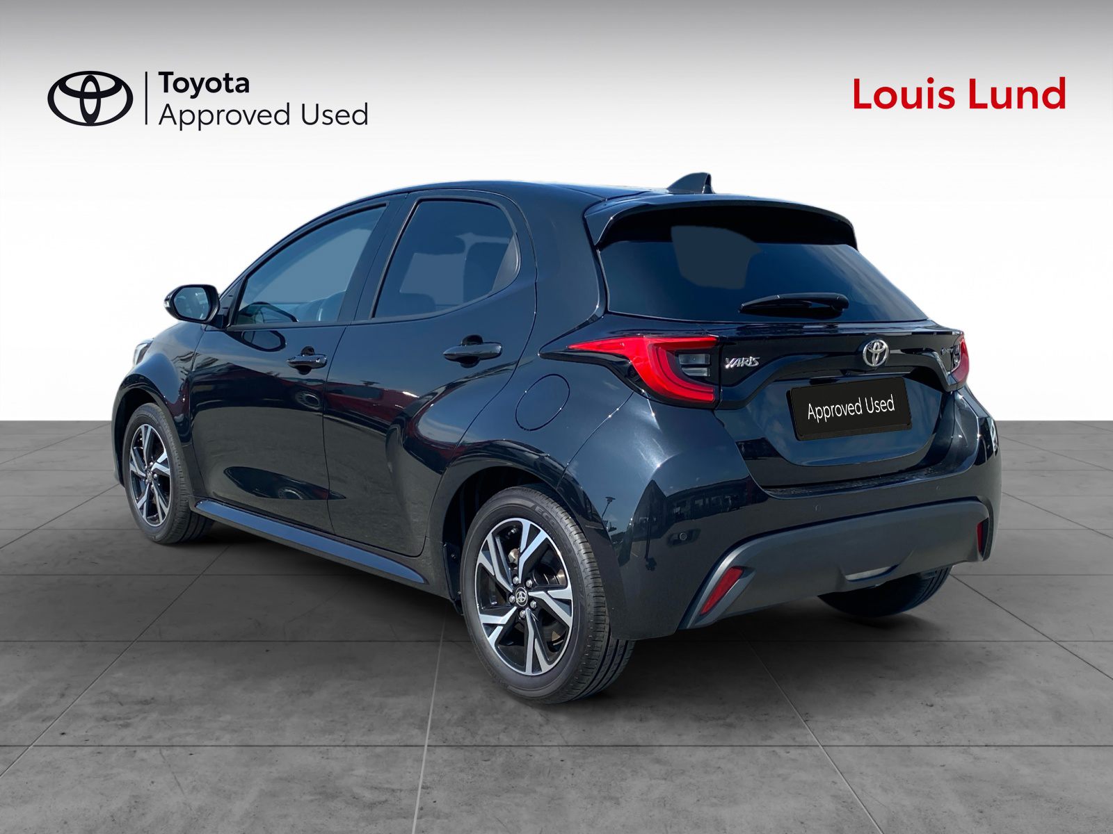 Billede af Toyota Yaris 1,5 Hybrid Style Comfort 116HK 5d Trinl. Gear