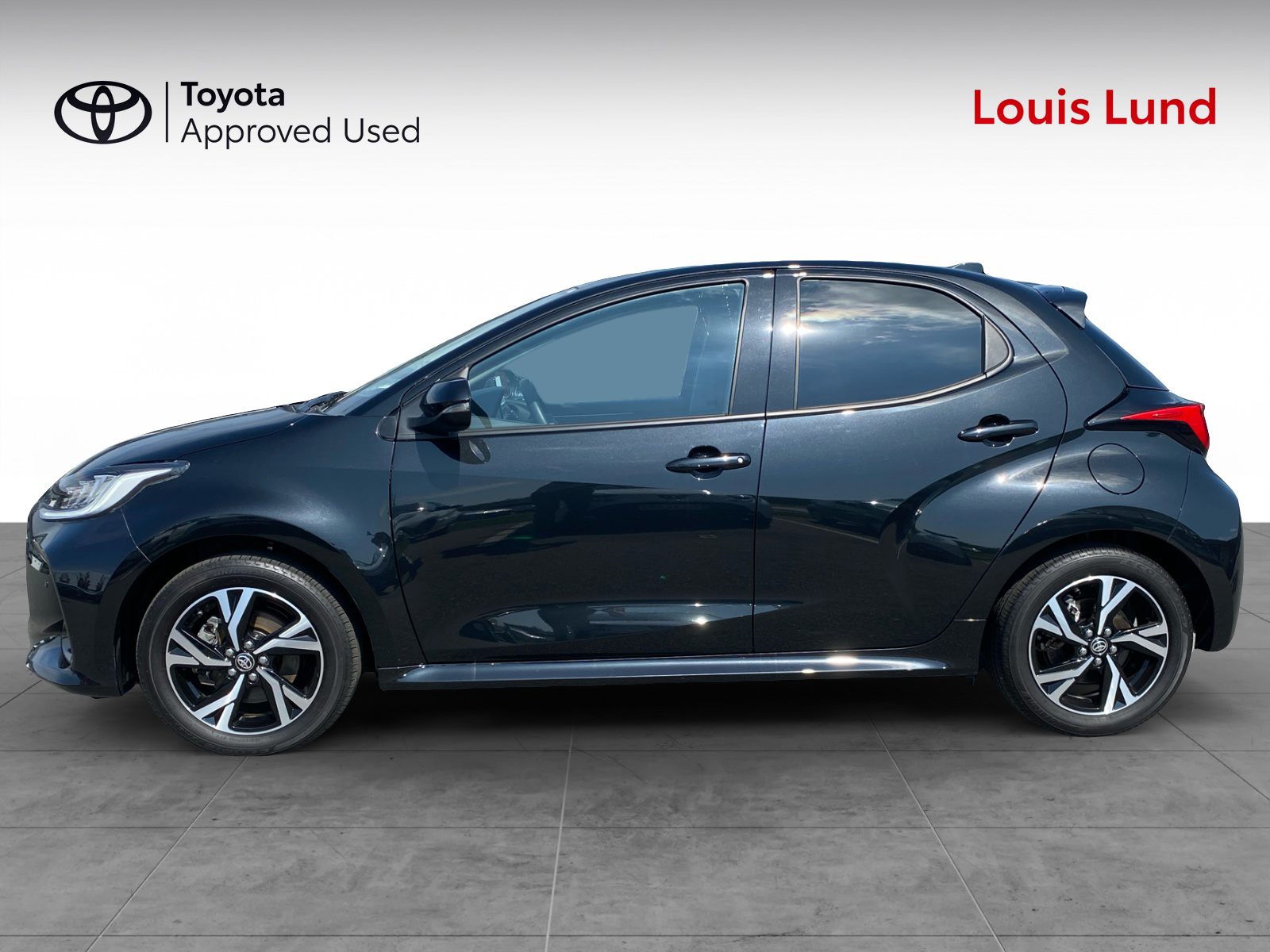 Billede af Toyota Yaris 1,5 Hybrid Style Comfort 116HK 5d Trinl. Gear