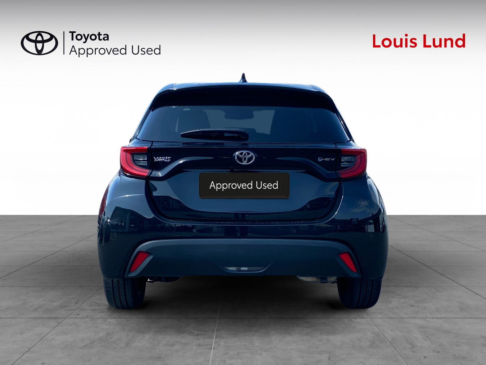 Billede af Toyota Yaris 1,5 Hybrid Style Comfort 116HK 5d Trinl. Gear