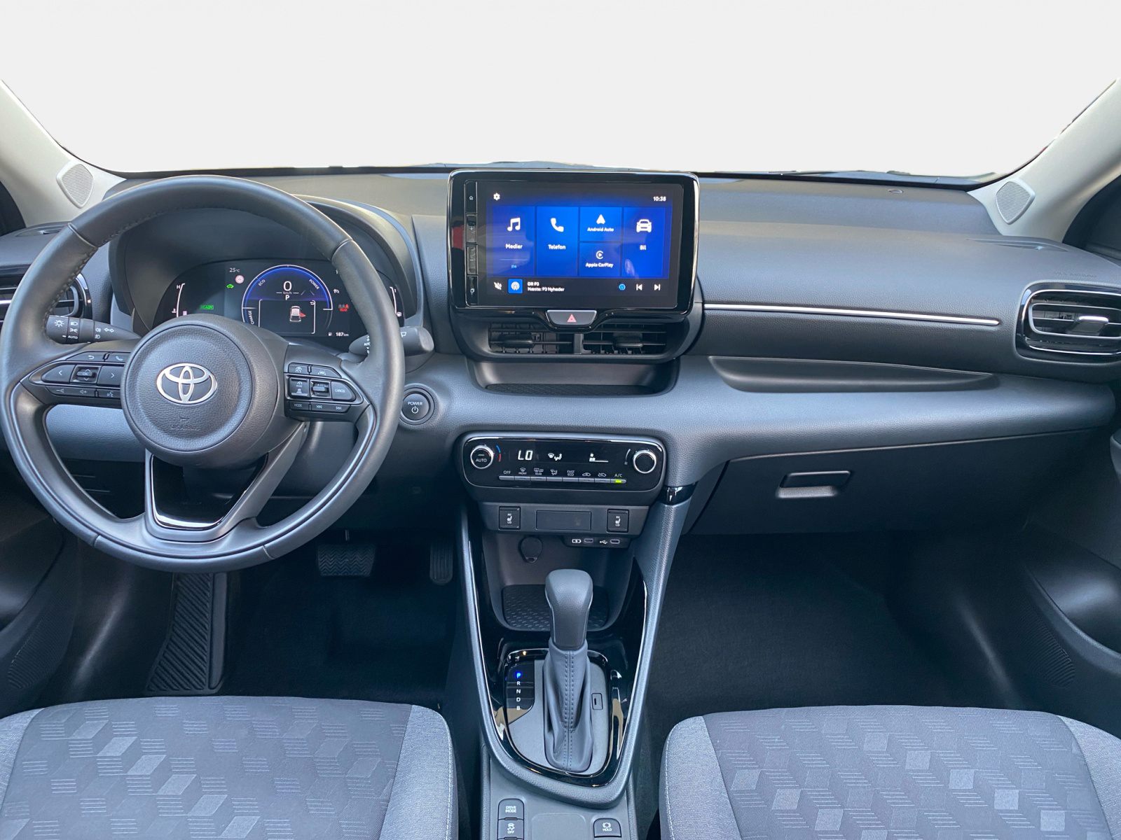 Billede af Toyota Yaris 1,5 Hybrid Style Comfort 116HK 5d Trinl. Gear