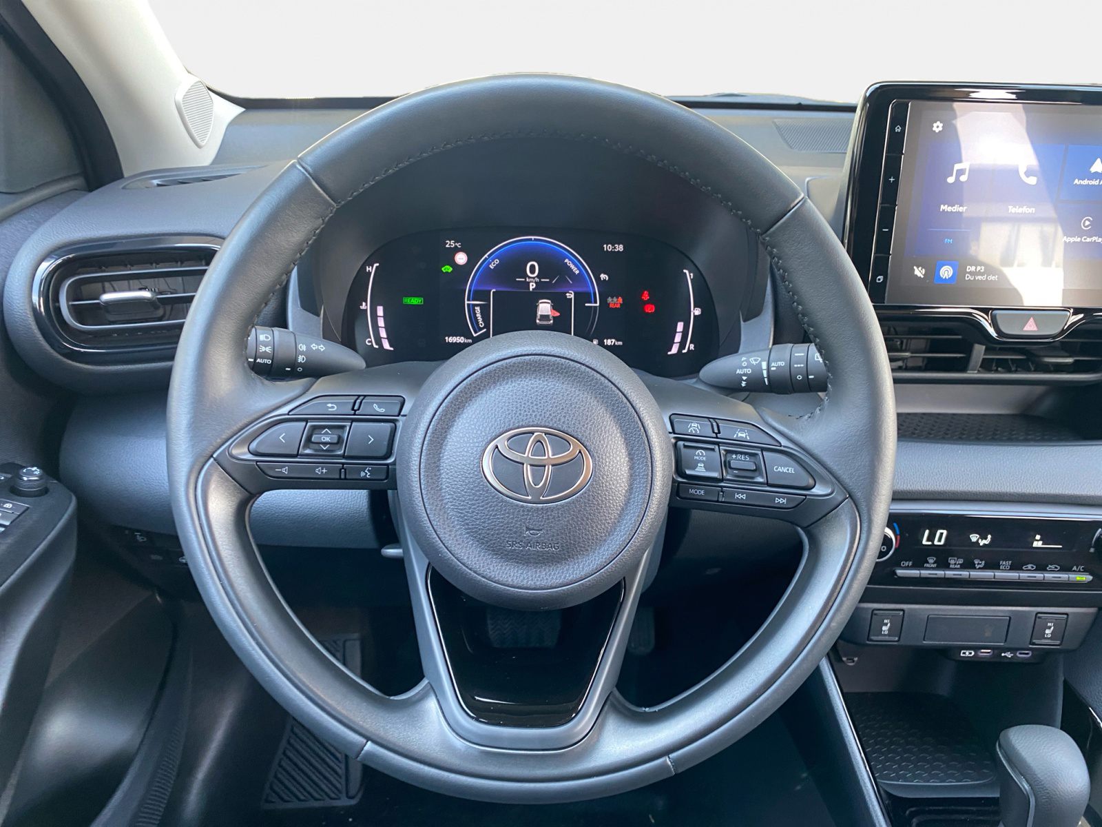 Billede af Toyota Yaris 1,5 Hybrid Style Comfort 116HK 5d Trinl. Gear