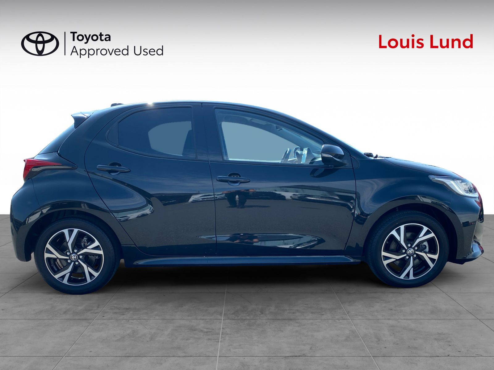 Billede af Toyota Yaris 1,5 Hybrid Style Comfort 116HK 5d Trinl. Gear