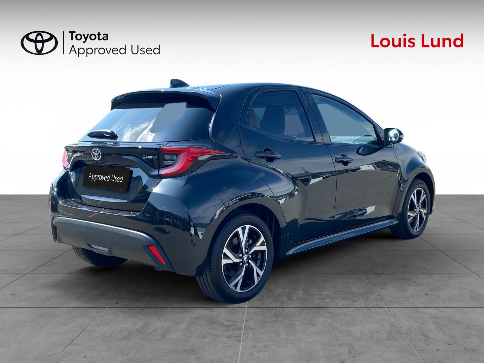 Billede af Toyota Yaris 1,5 Hybrid Style Comfort 116HK 5d Trinl. Gear