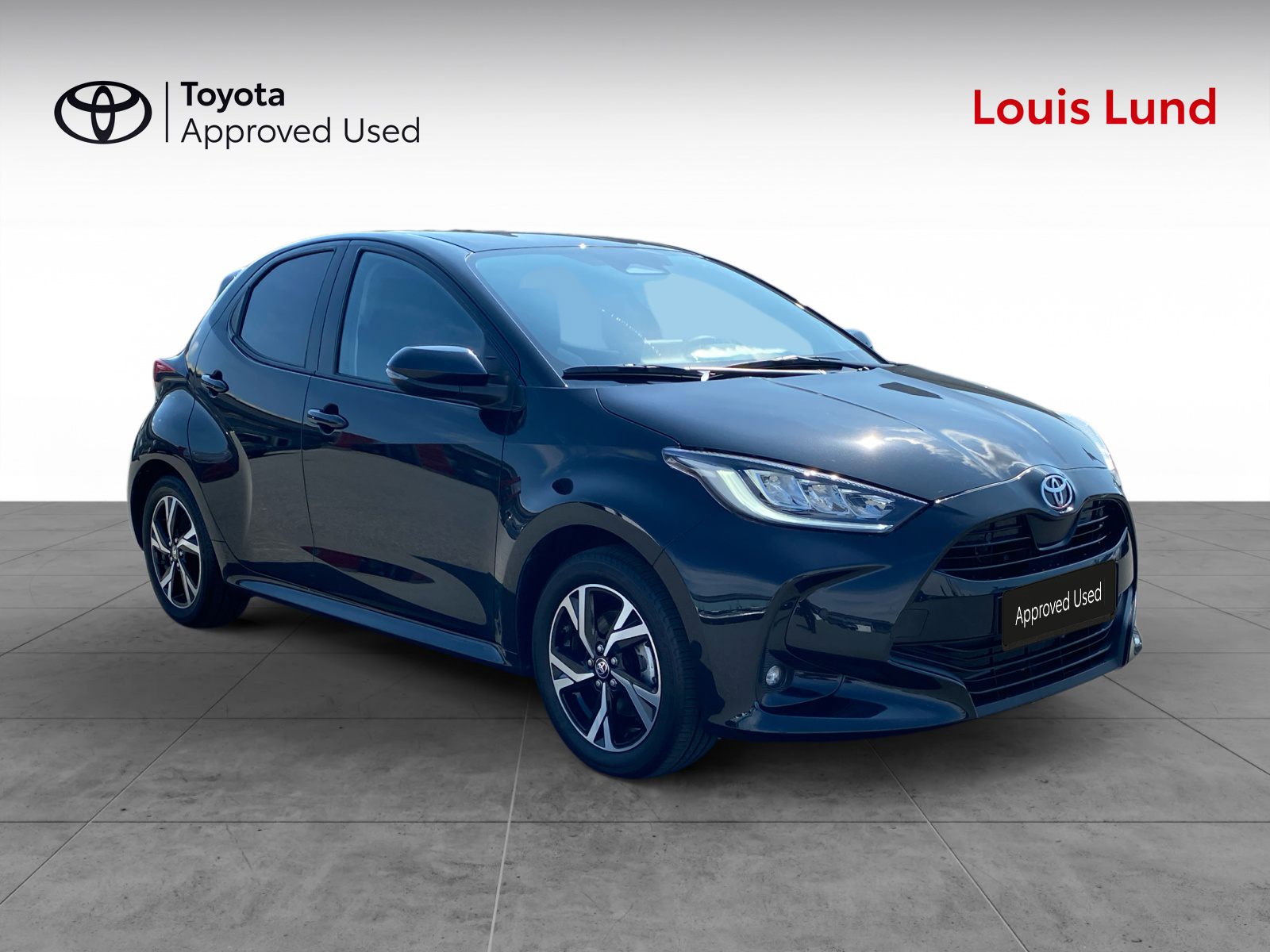 Billede af Toyota Yaris 1,5 Hybrid Style Comfort 116HK 5d Trinl. Gear