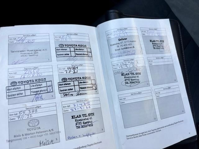 Billede af Toyota Auris Touring Sports 1,8 Hybrid H2 Comfort 136HK Stc Aut.