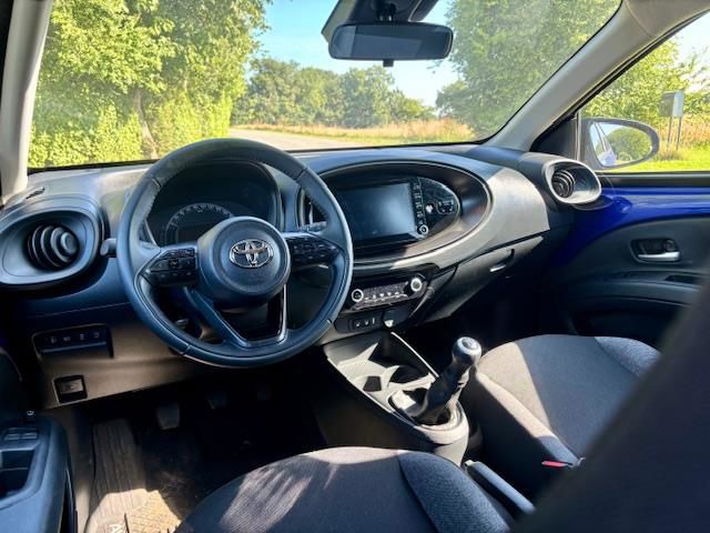 Billede af Toyota Aygo X 1,0 VVT-I Active 72HK 5d