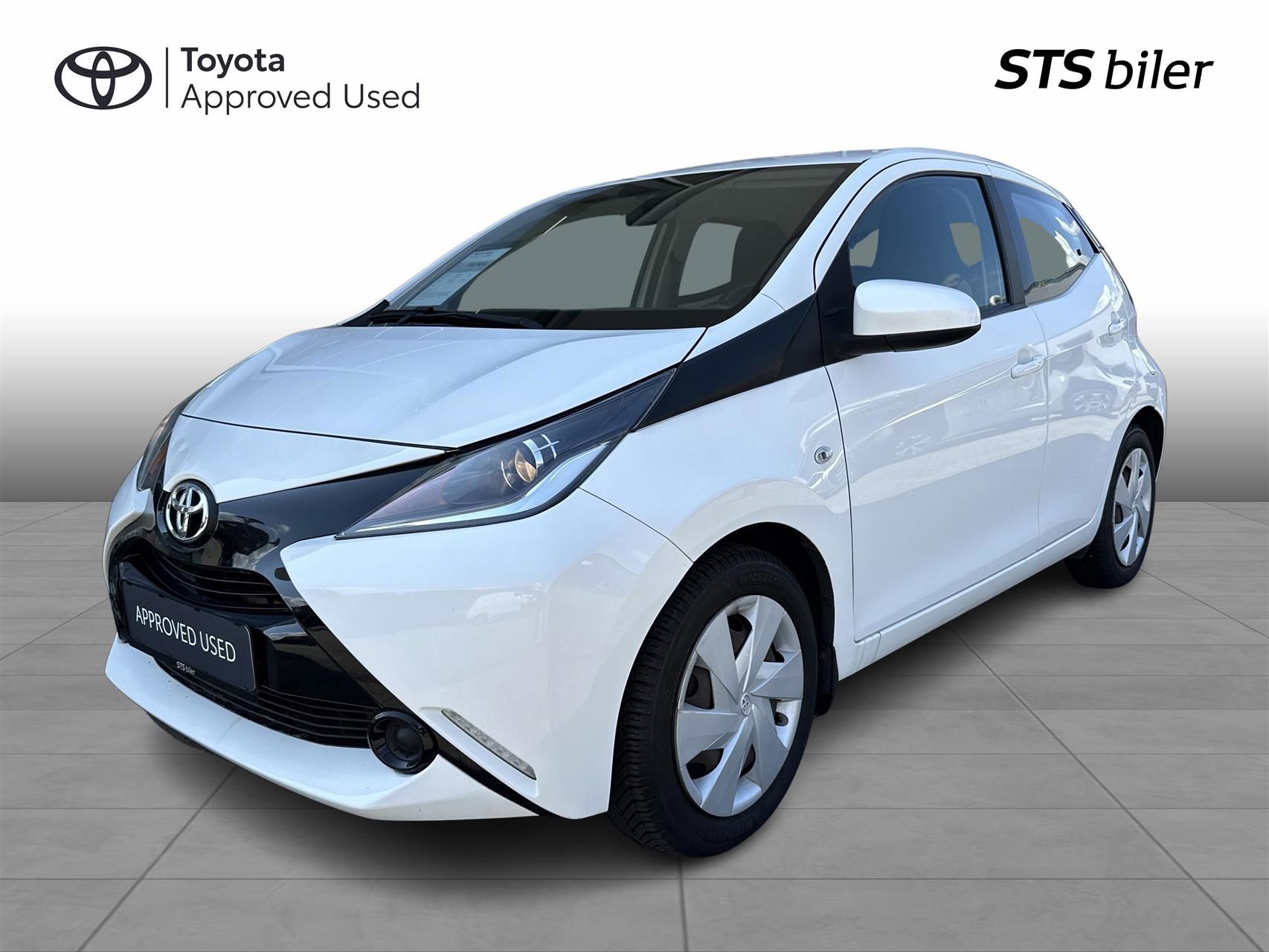 Billede af Toyota Aygo 1,0 VVT-I X-Play + X-Touch 69HK 5d