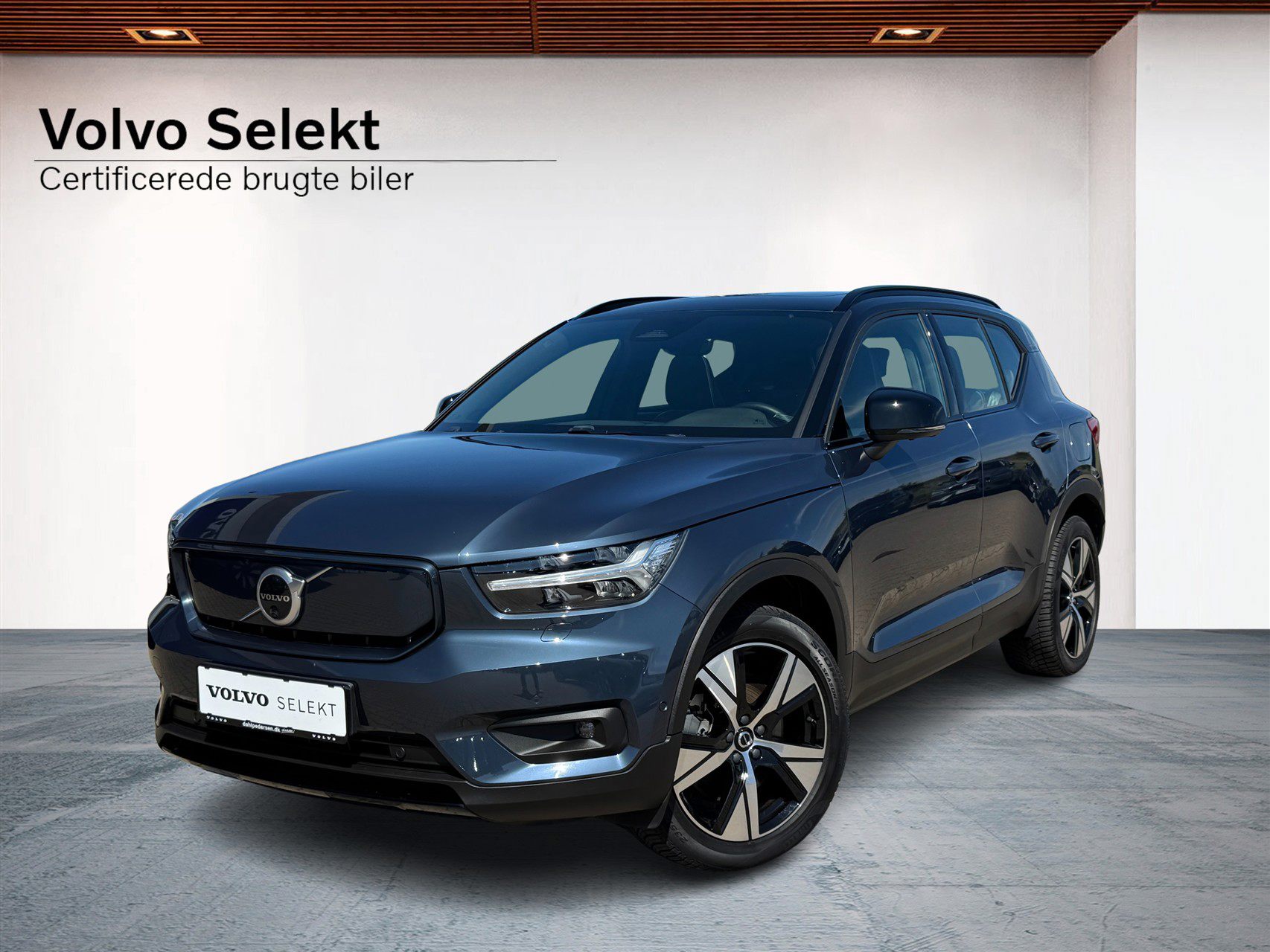 Billede af Volvo XC40 P8 Recharge Twin Pro AWD 408HK 5d Aut.