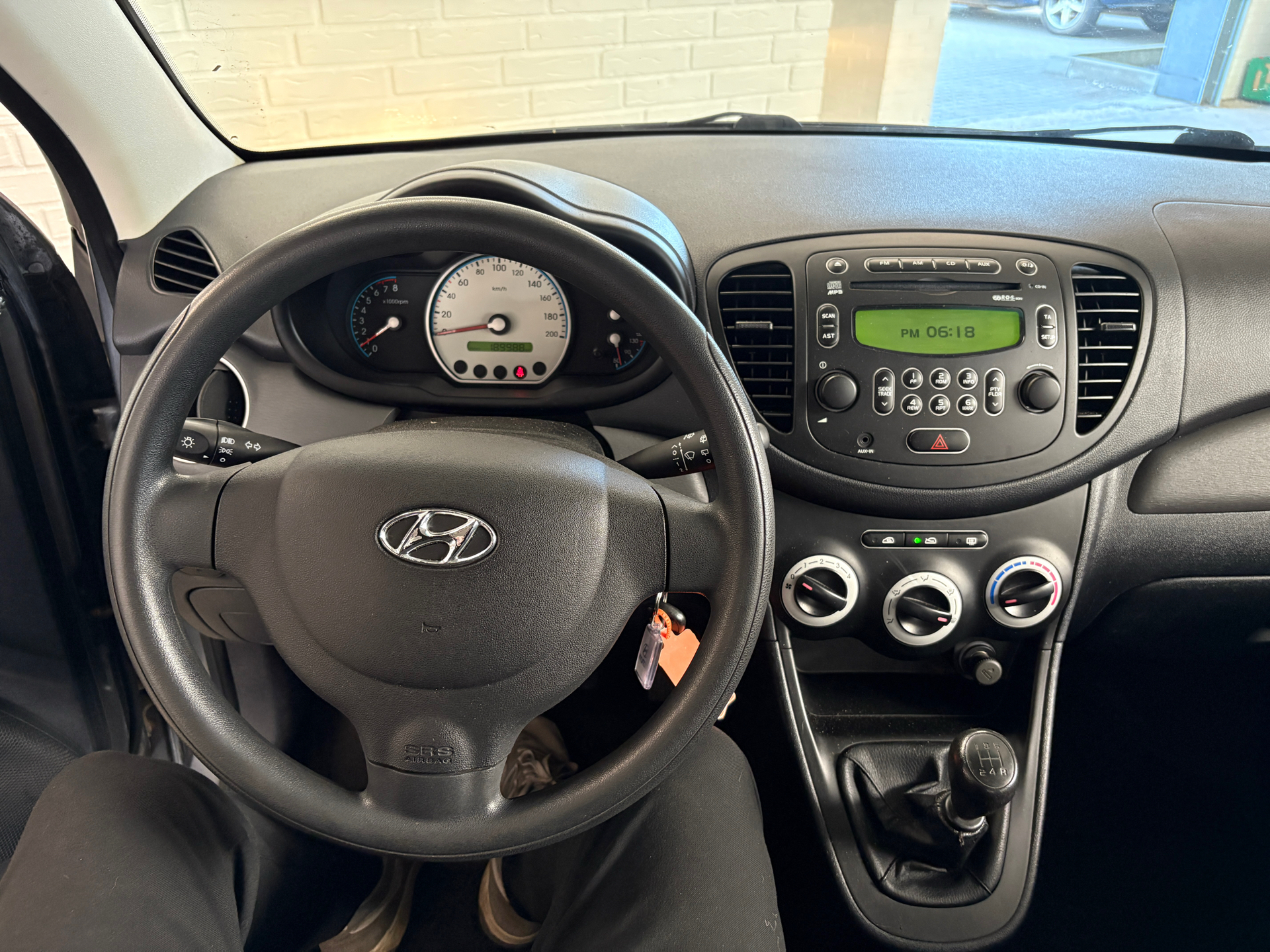 Billede af Hyundai i10 1,2 Comfort 78HK 5d