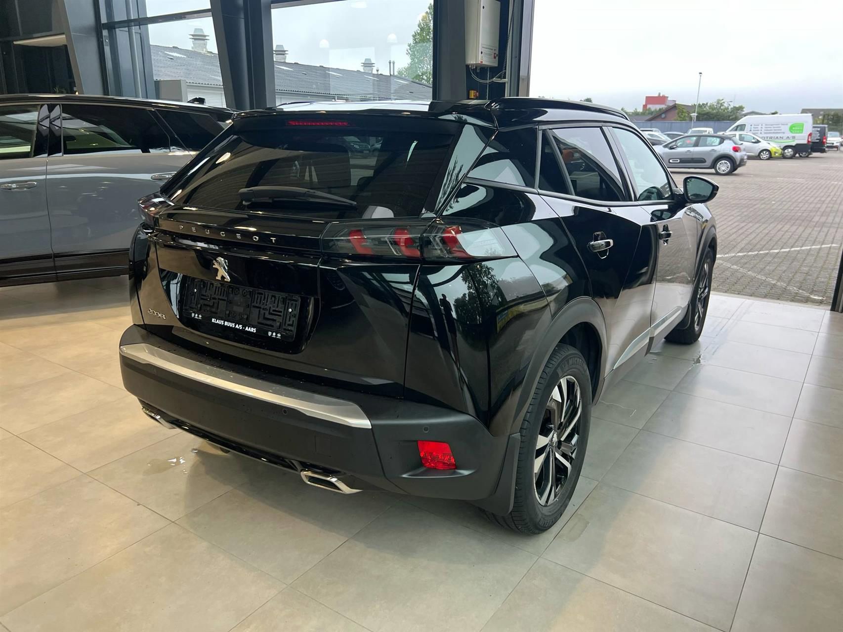 Billede af Peugeot 2008 1,2 PureTech Allure Pack 130HK 5d
