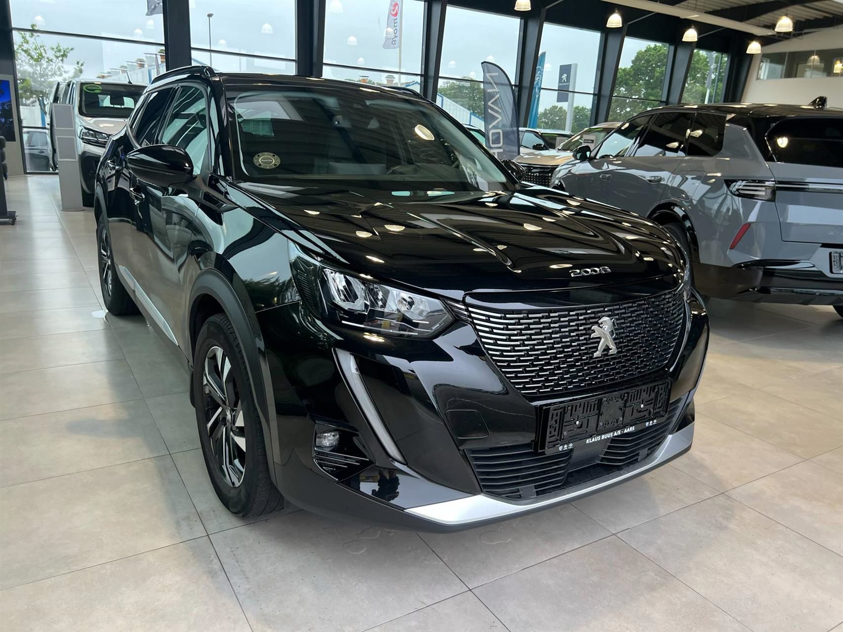 Billede af Peugeot 2008 1,2 PureTech Allure Pack 130HK 5d