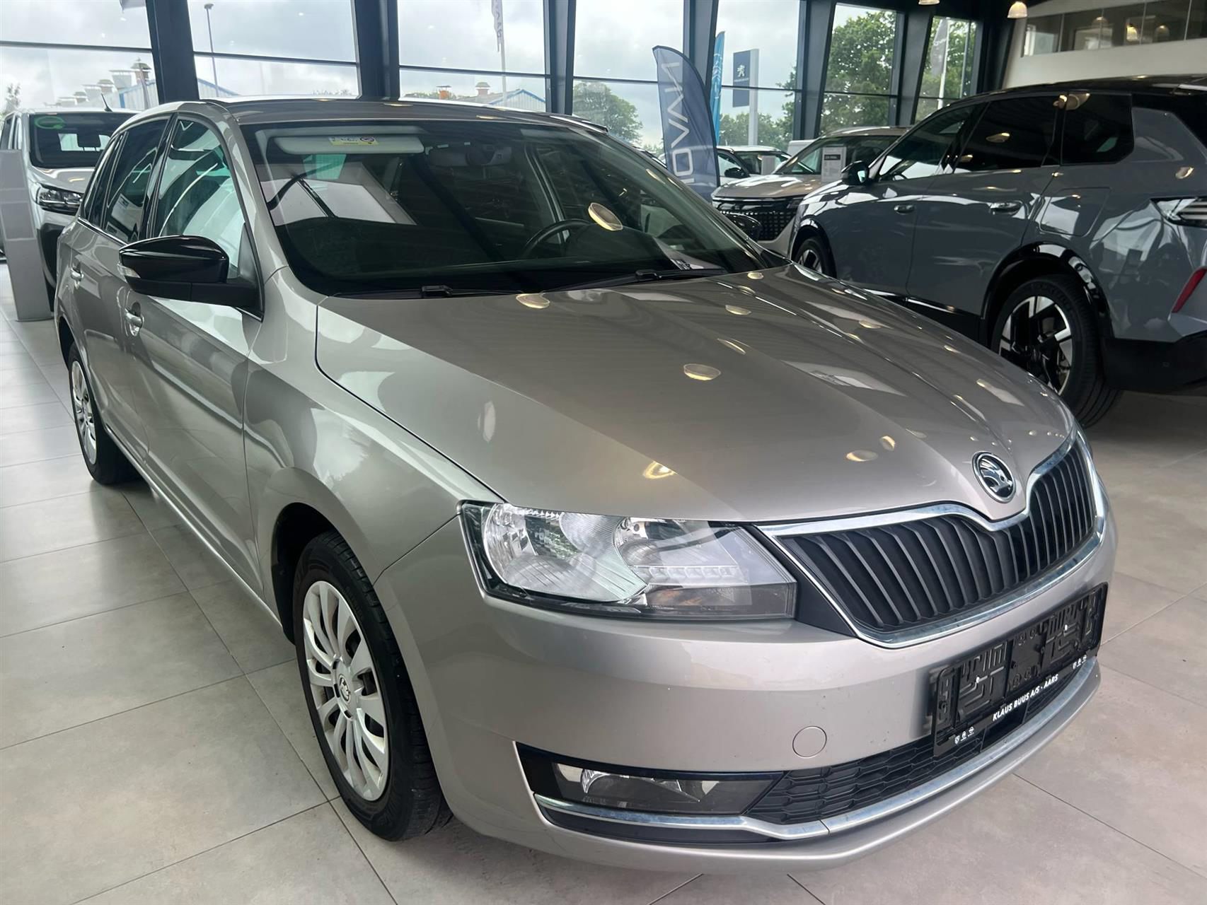 Billede af Skoda Rapid Spaceback 1,0 TSI Ice 110HK 5d 6g