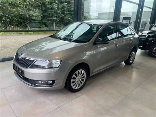 Skoda Rapid Spaceback 1,0 TSI Ice 110HK 5d 6g